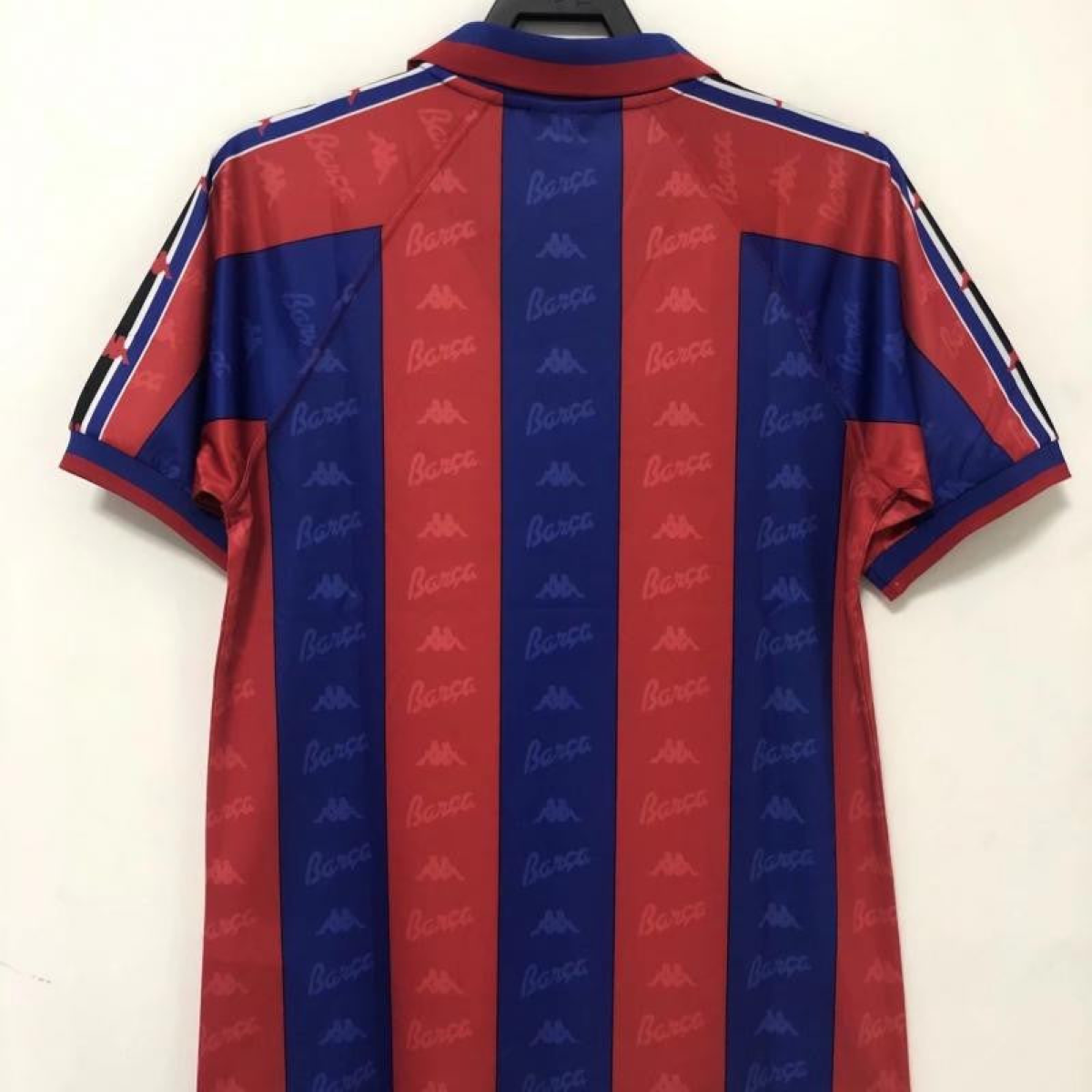 Retro 96/97 Barcelona Home Soccer Jersey