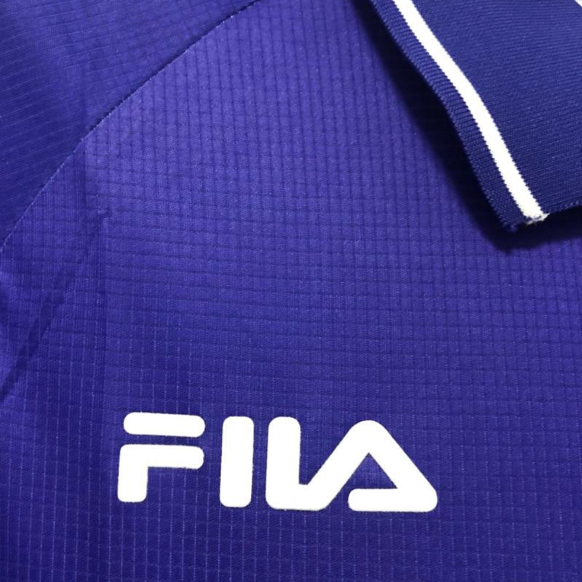 Retro 98/99 Fiorentina Home Soccer Jersey