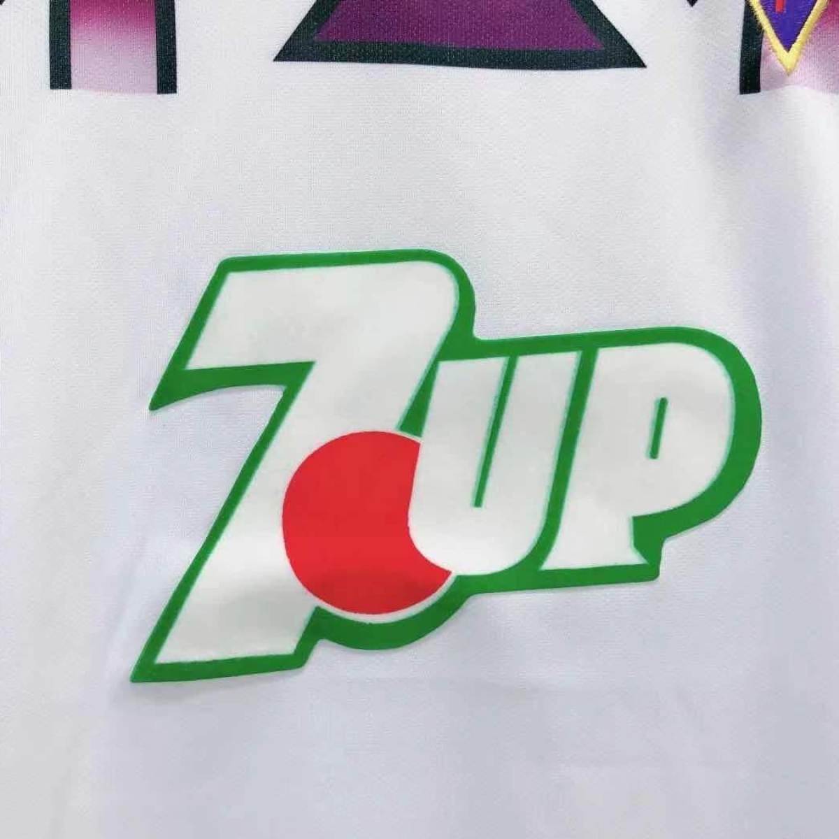 Retro 92/93 Fiorentina Away Soccer Jersey