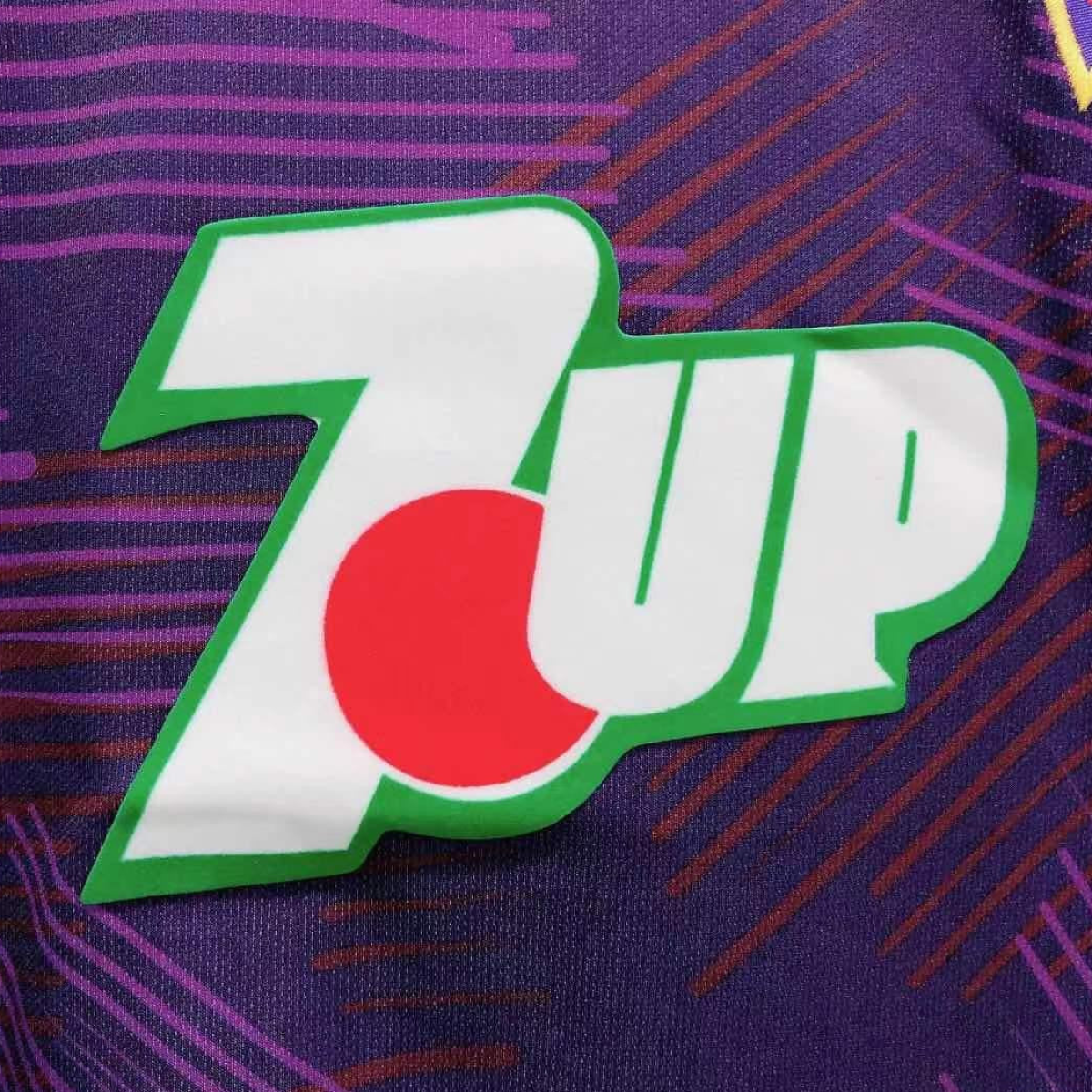 Retro 92/93 Fiorentina Home Soccer Jersey