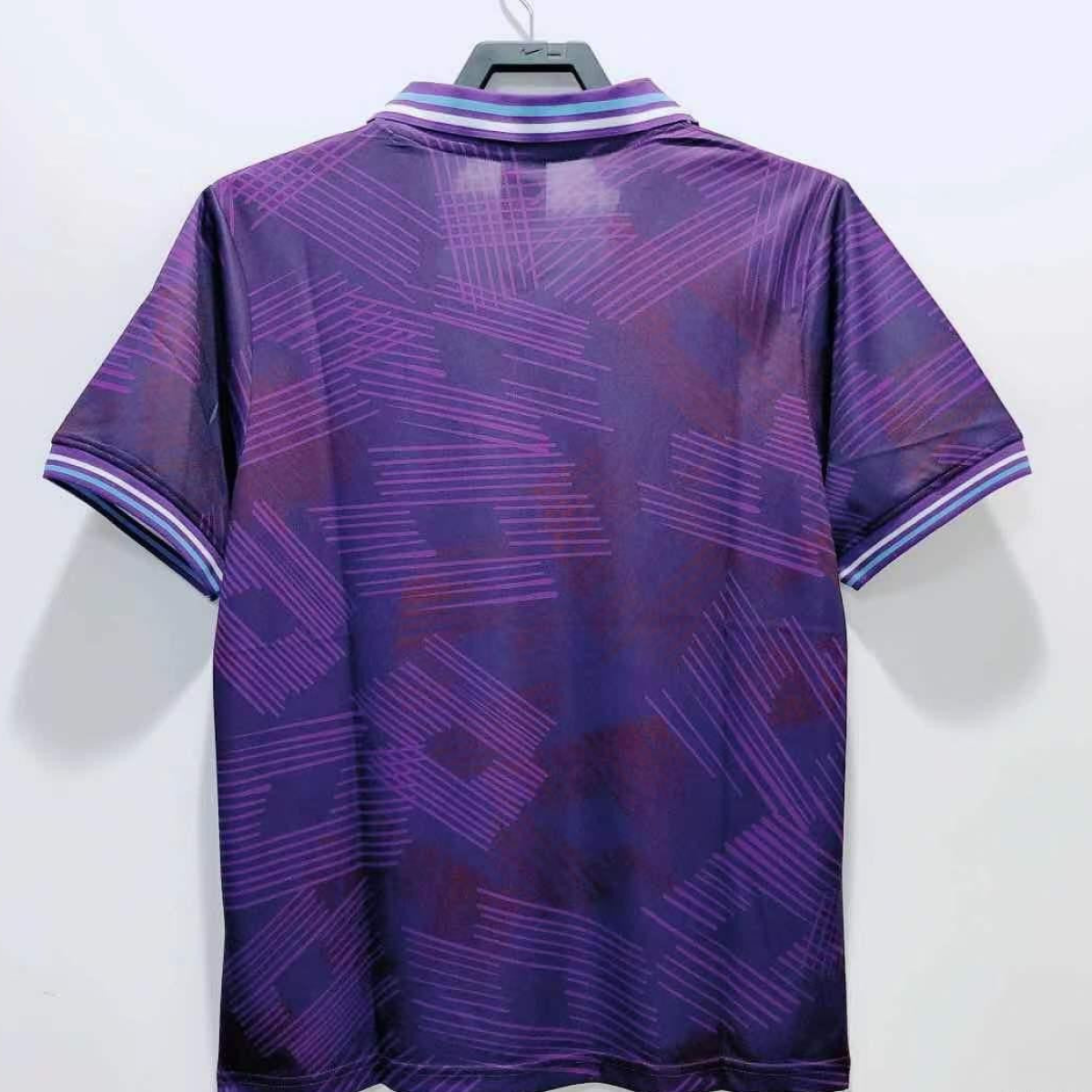 Retro 92/93 Fiorentina Home Soccer Jersey