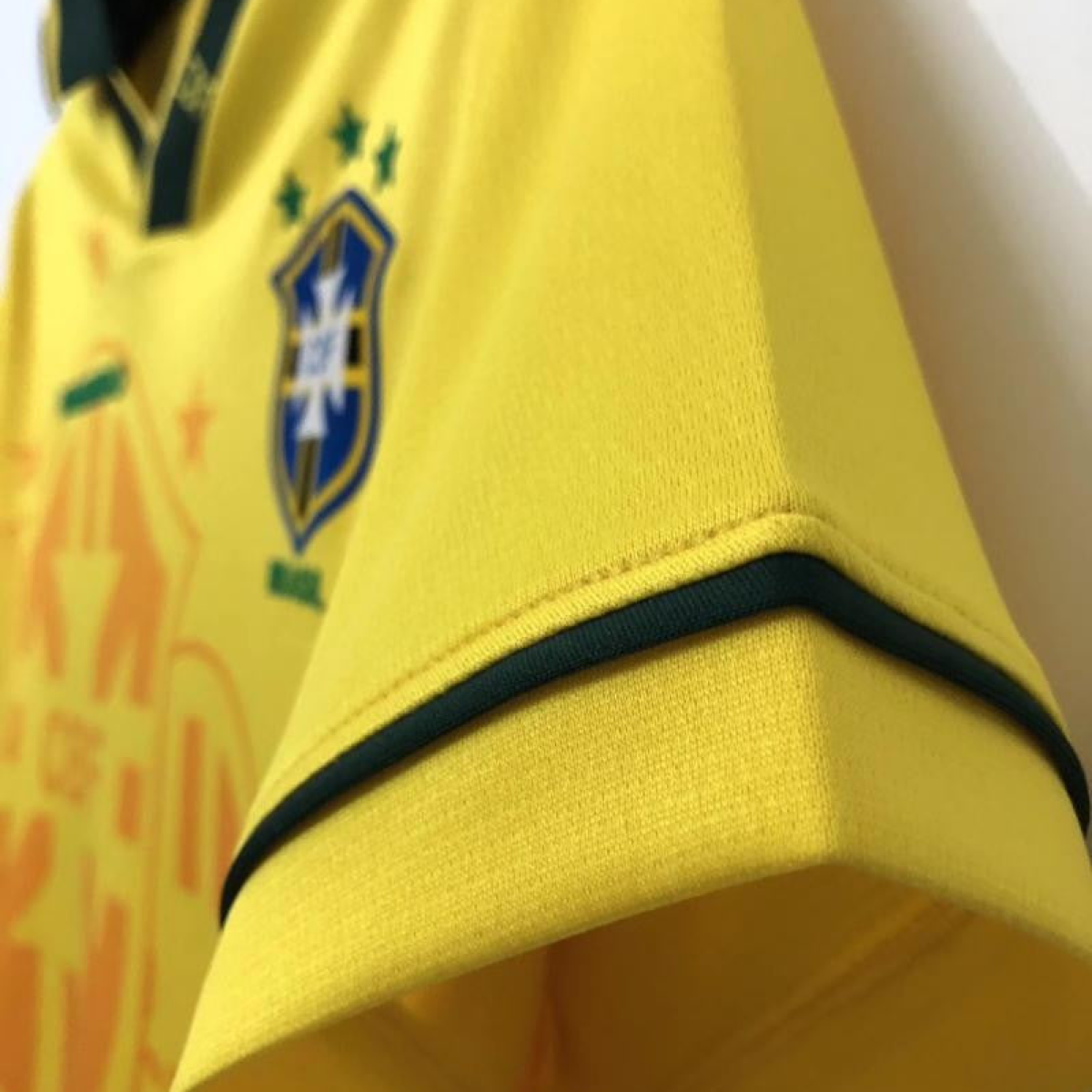 Retro 1994 Brazil home Soccer Jersey
