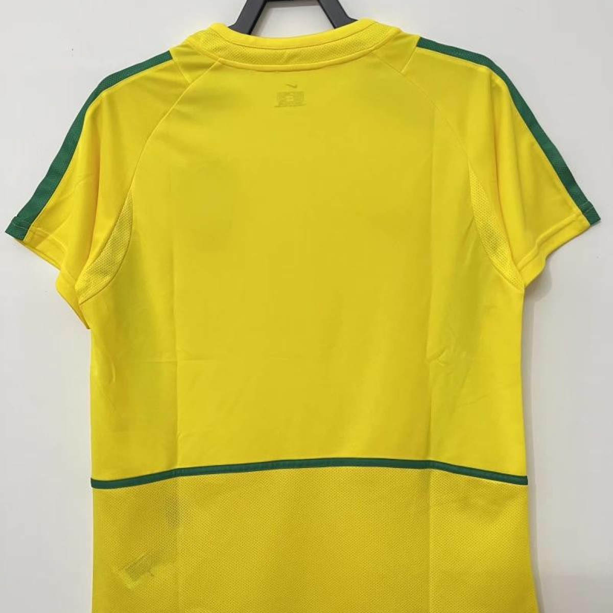 Retro 2002 Brazil Home Soccer Jersey