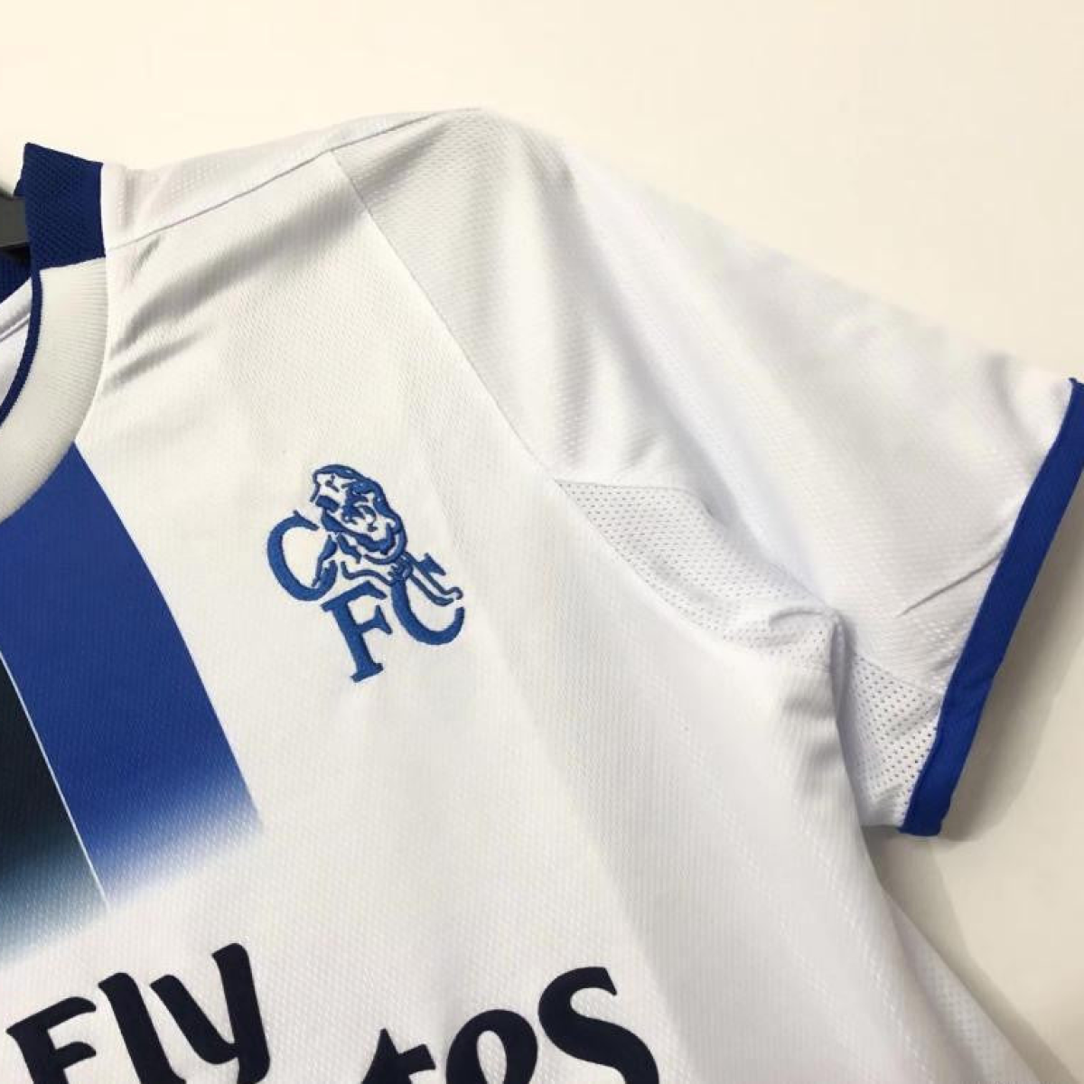 Retro 03/04 Chelsea Away Soccer Jersey