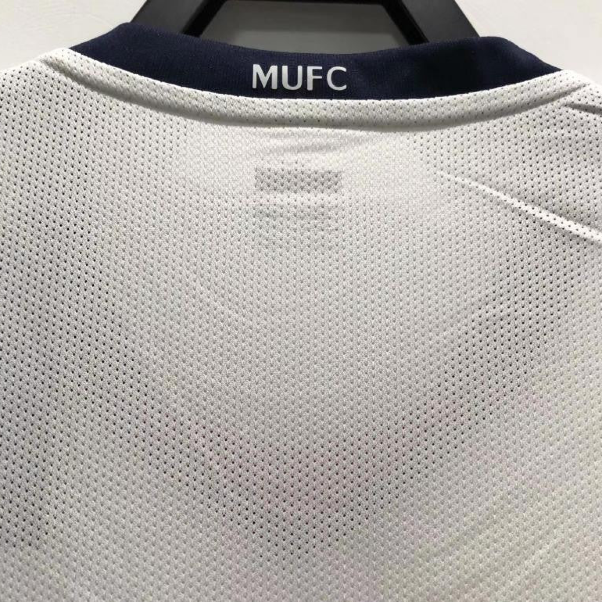 Retro 08/09 Manchester United Away Champions Version Soccer Jersey