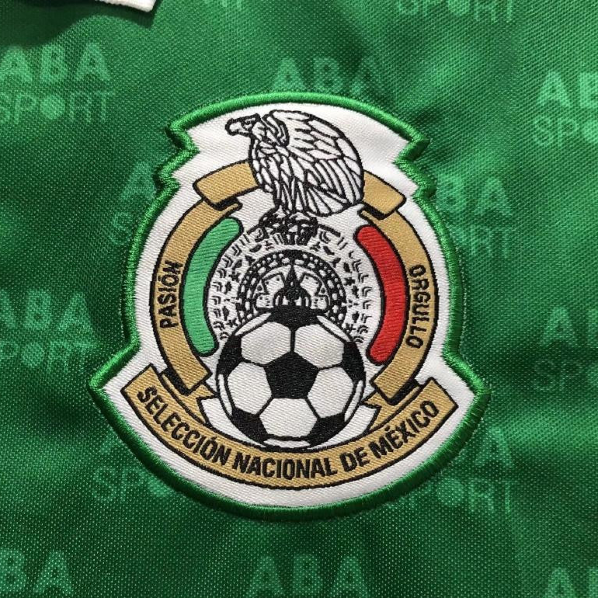 Retro 1995 Mexico Home Soccer Jersey