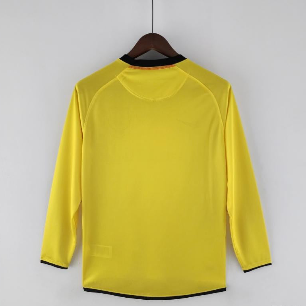 Retro 08/09 Long Sleeve Barcelona Away Soccer Jersey