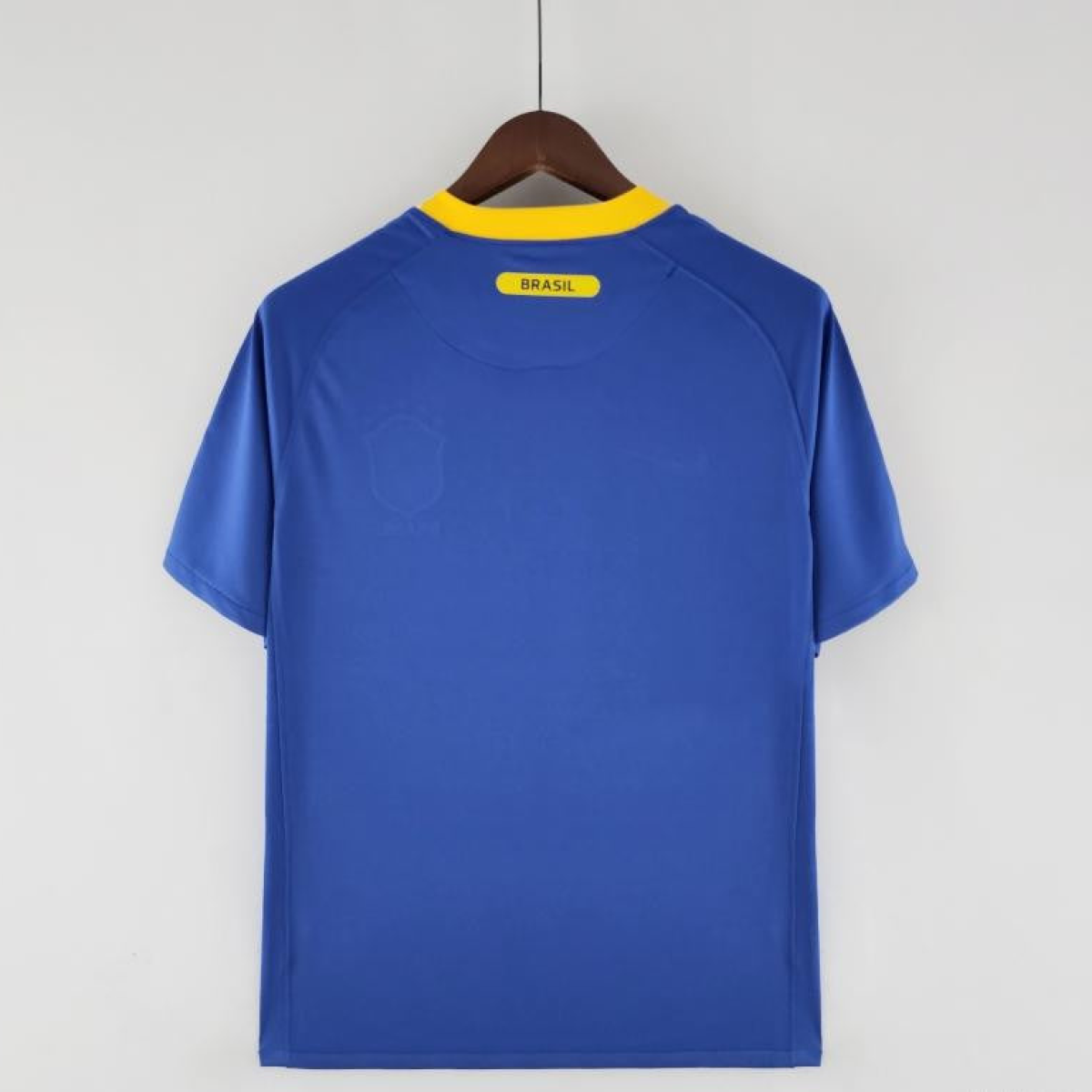 Retro 2010 Brazil Away Soccer Jersey