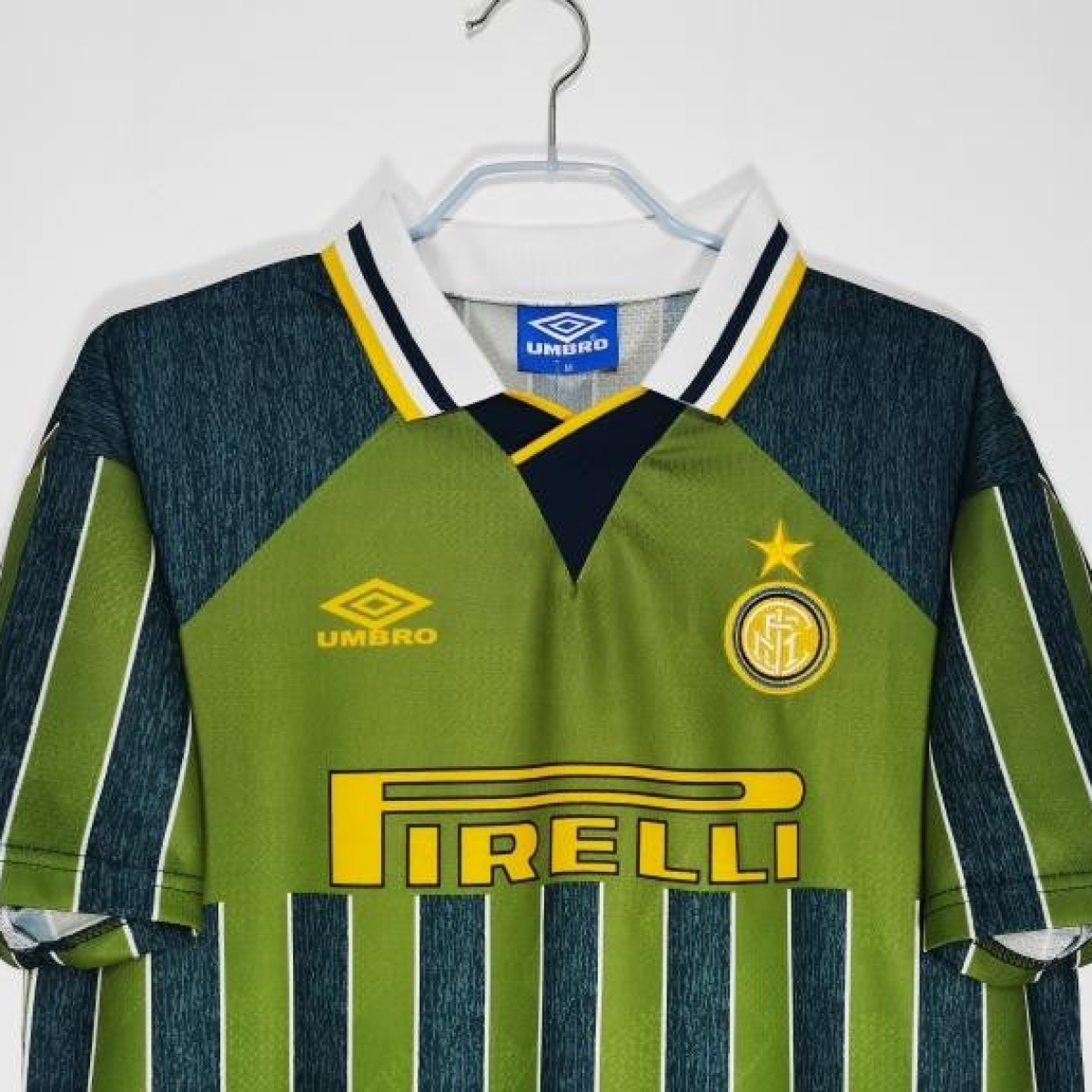 Retro 1995/96 Inter Milan Away Soccer Jersey