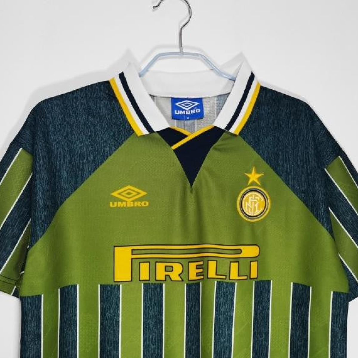 Retro 1995/96 Inter Milan Away Soccer Jersey