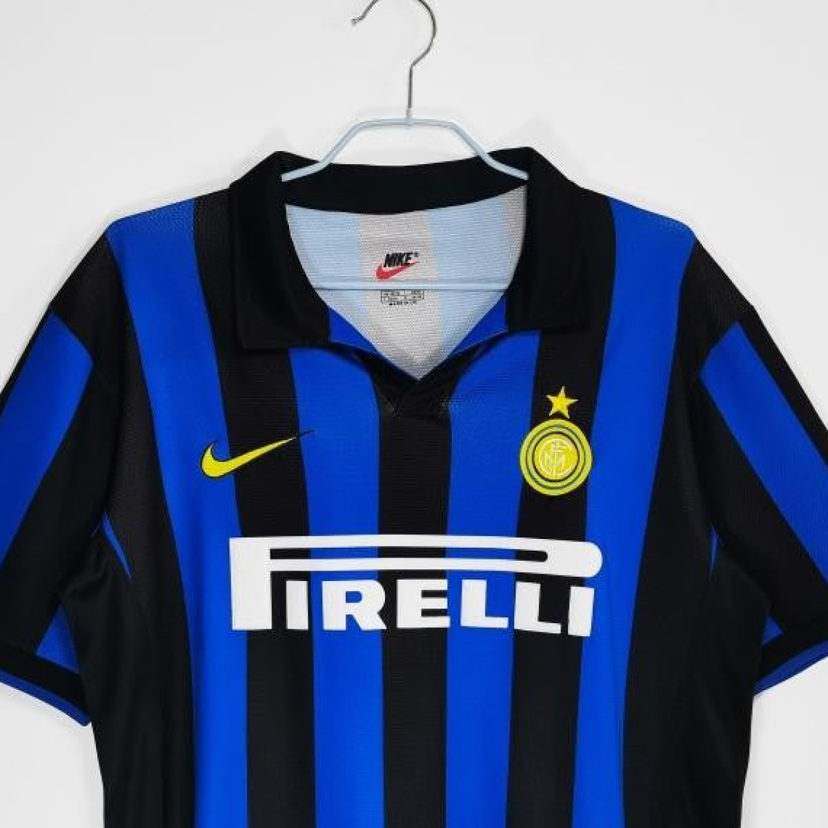 Retro 1998/99 Inter Milan Home Soccer Jersey