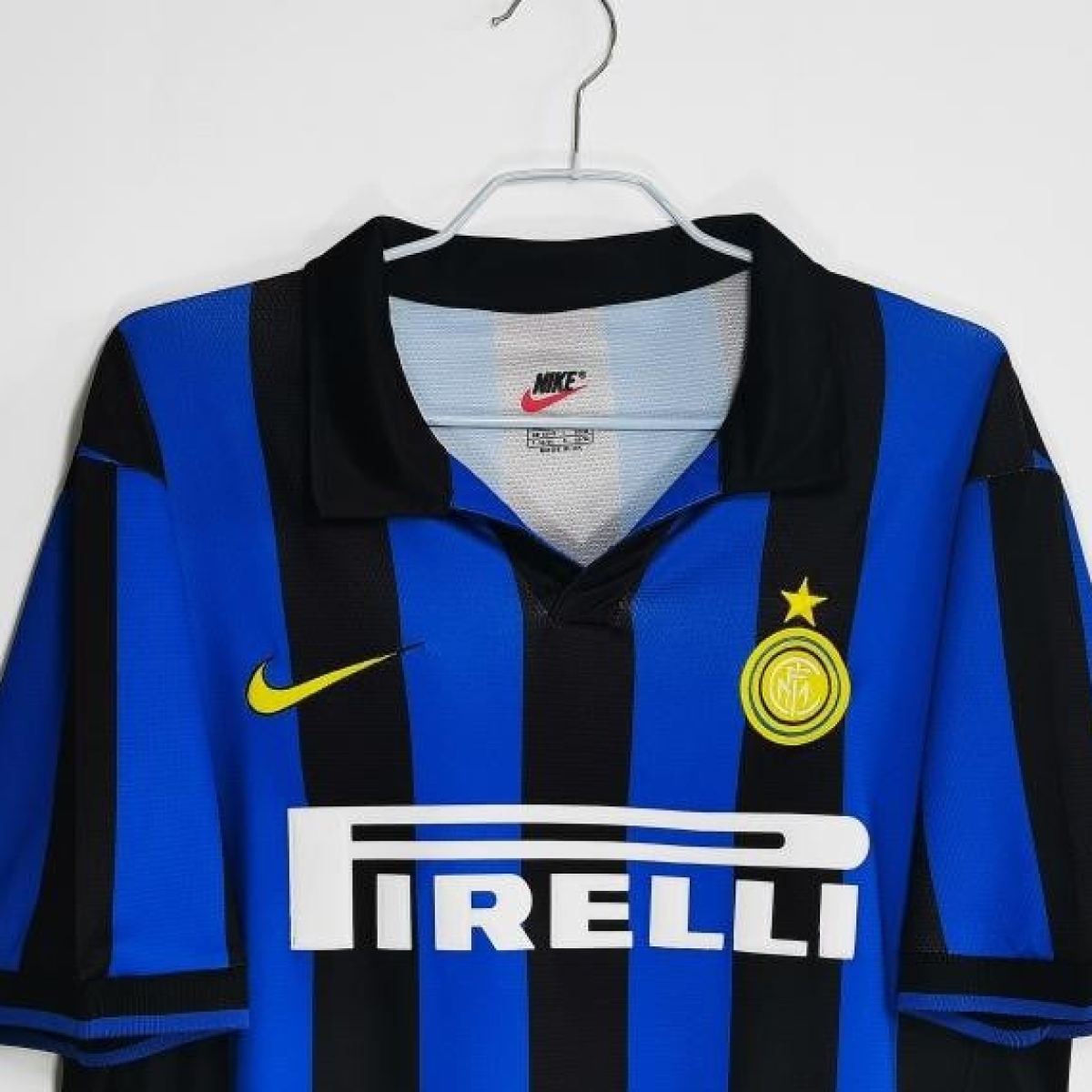 Retro 1998/99 Inter Milan Home Soccer Jersey