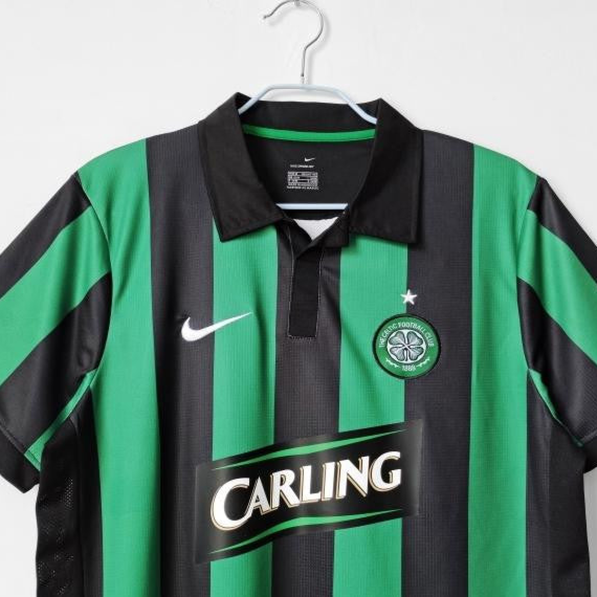 Retro 2006/07 Celtic Away Soccer Jersey