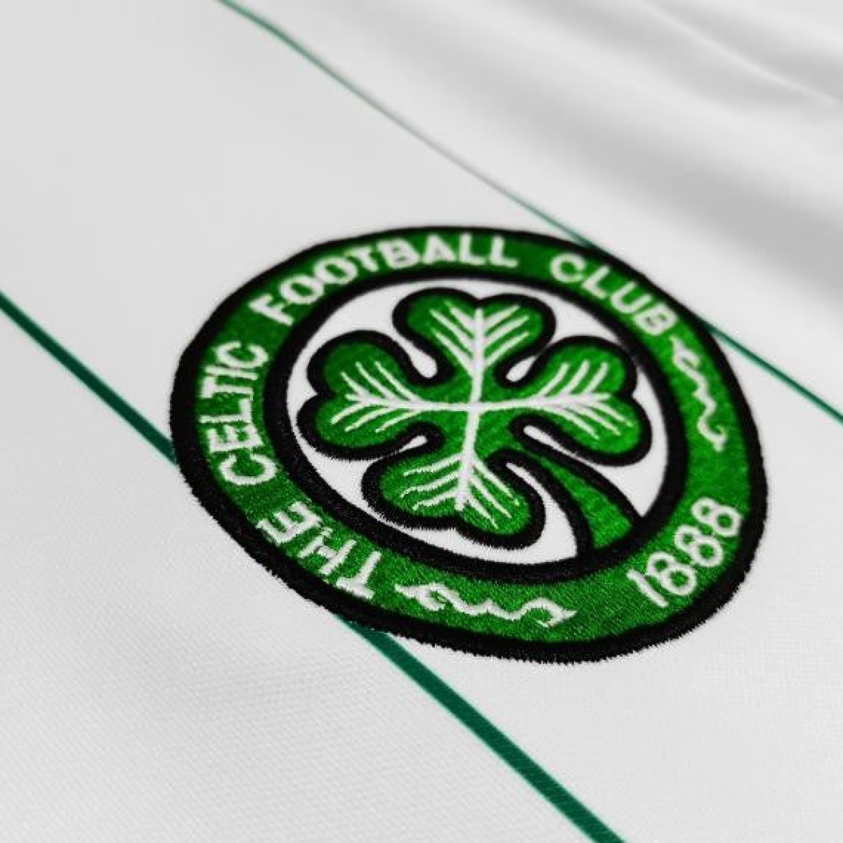 Retro 1984/86 Celtic Away Soccer Jersey