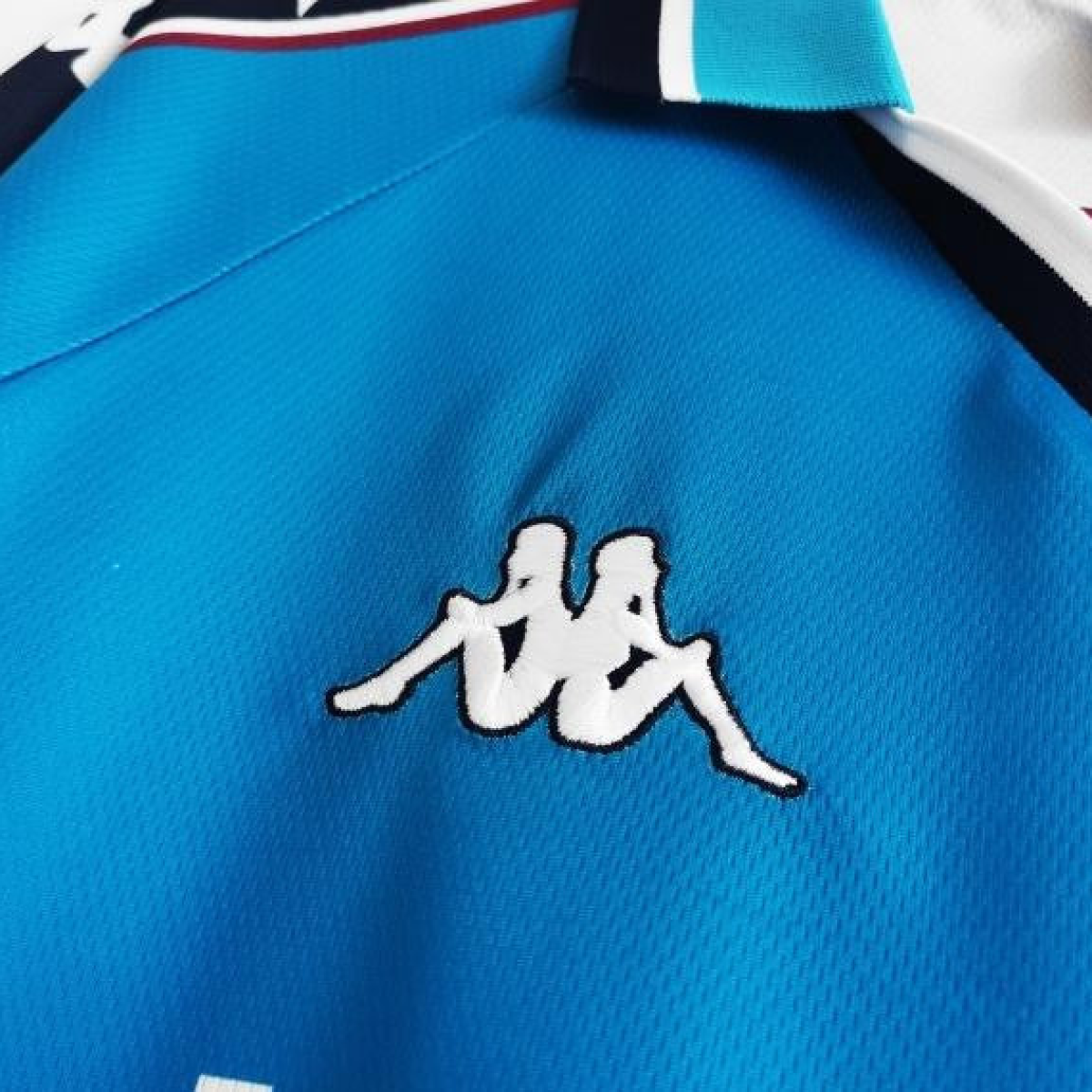Retro 1997/99 Manchester City Home Soccer Jersey