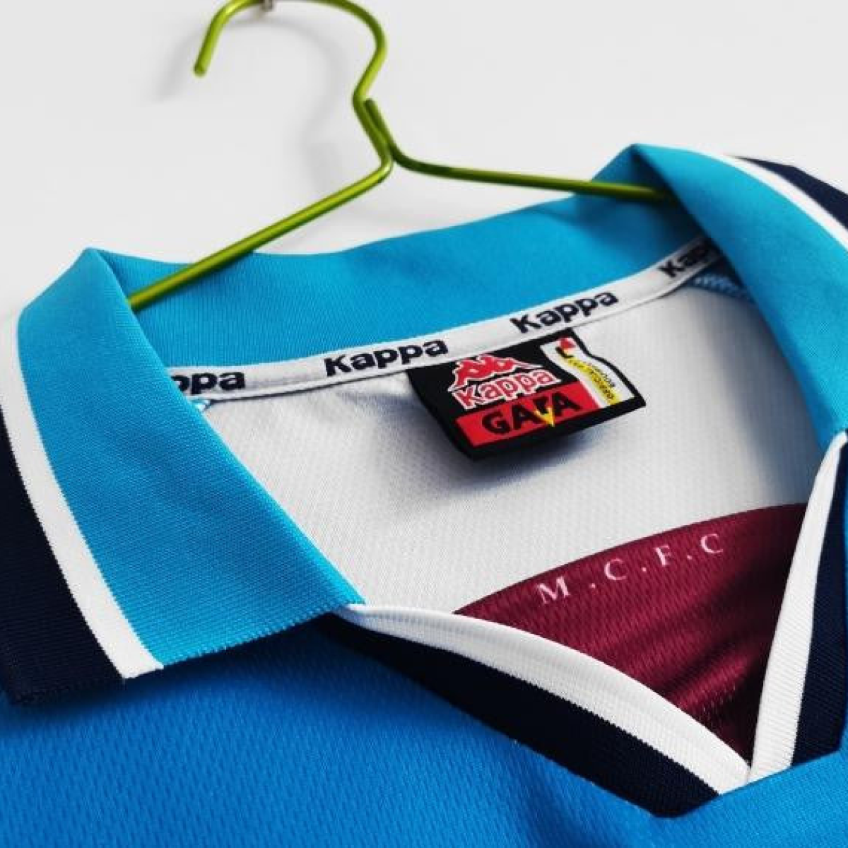 Retro 1997/99 Manchester City Home Soccer Jersey