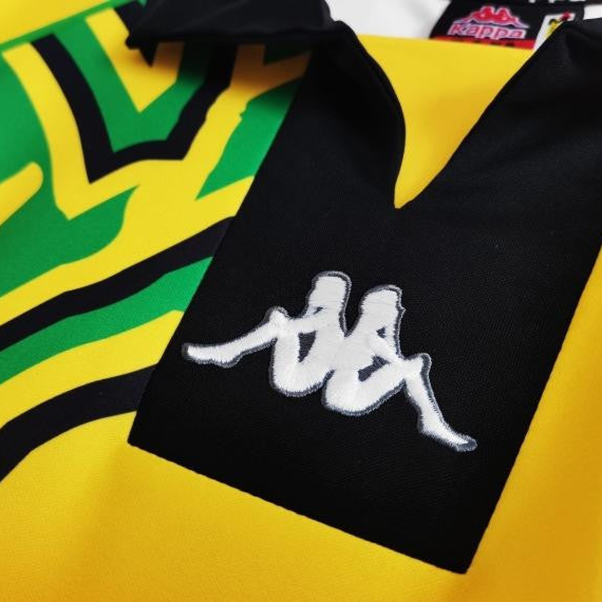 Retro 1998 Jamaica Home Soccer Jersey