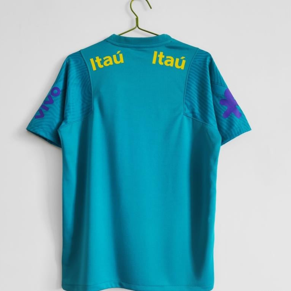 Retro 2021 Brazil Blue Training Jersey