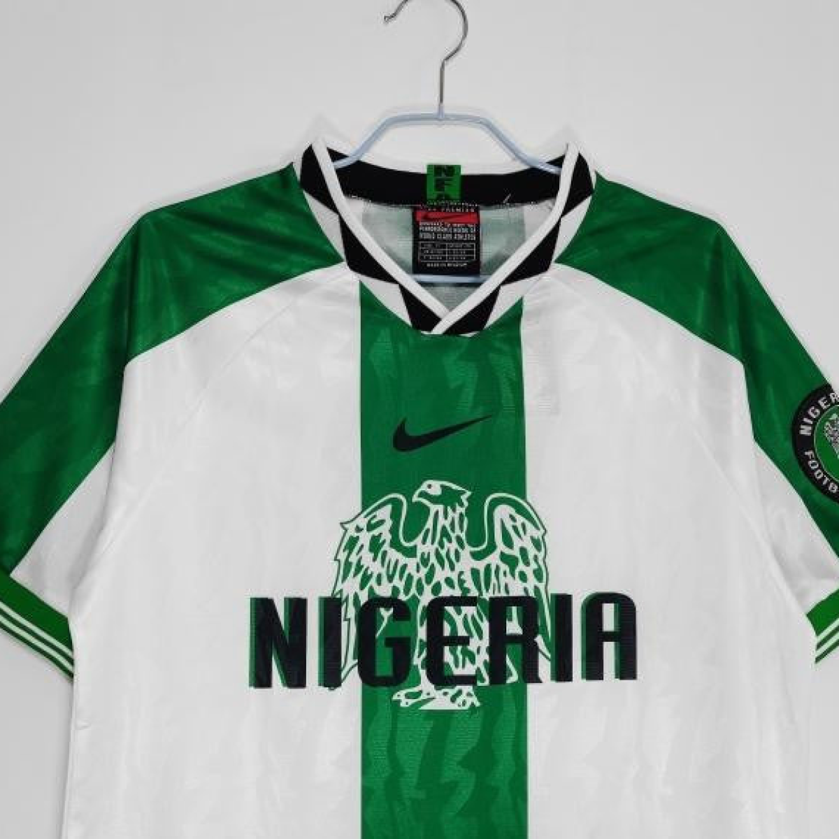 Retro 1996/98 Nigeria Away Soccer Jersey