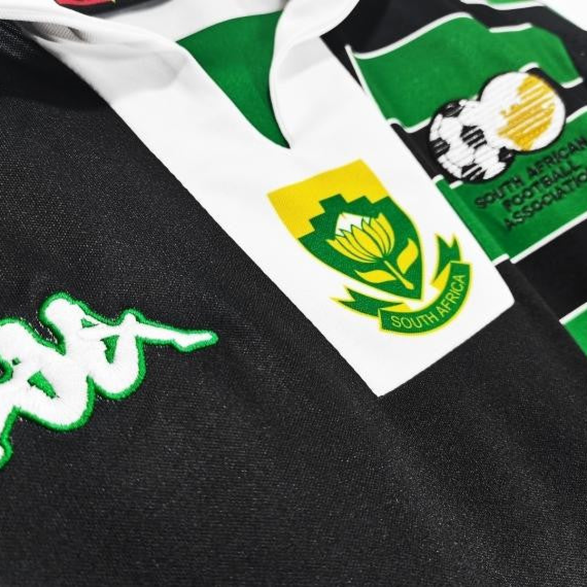 Retro 1998 South Africa Away Soccer Jersey