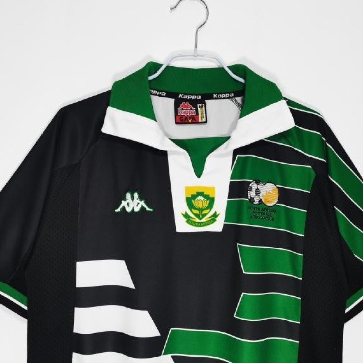 Retro 1998 South Africa Away Soccer Jersey