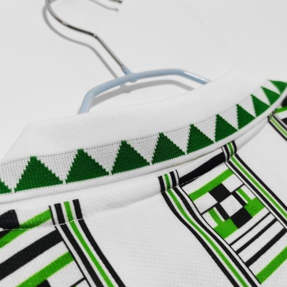Retro 1994 Nigeria Away Soccer Jersey