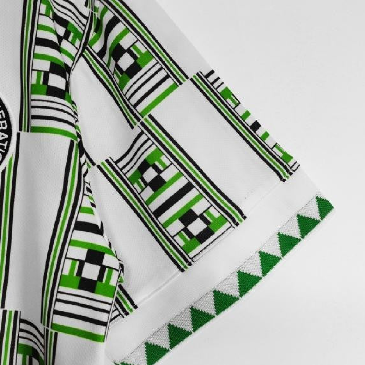 Retro 1994 Nigeria Away Soccer Jersey