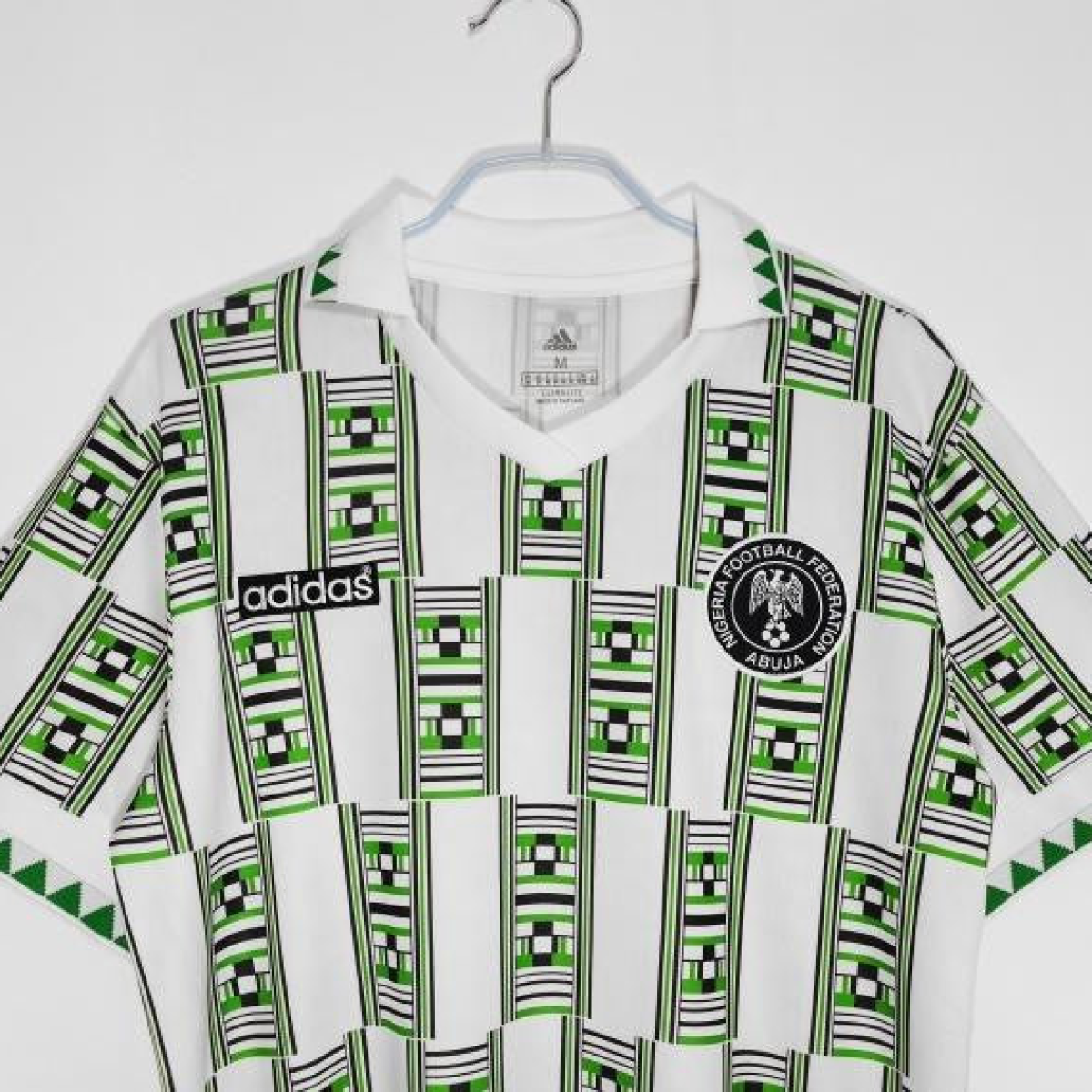 Retro 1994 Nigeria Away Soccer Jersey