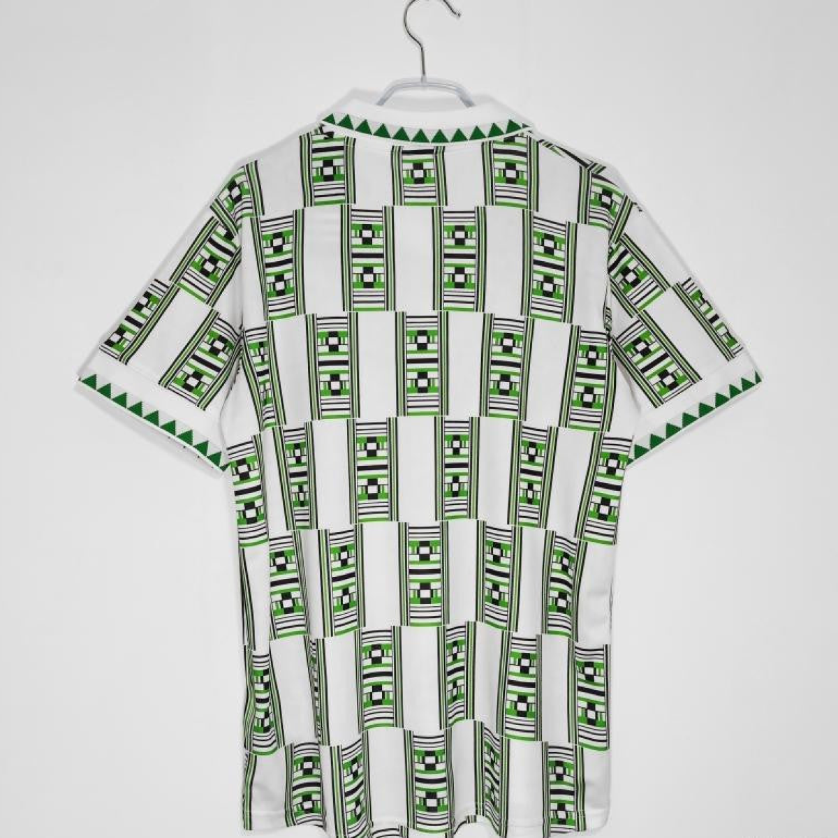 Retro 1994 Nigeria Away Soccer Jersey