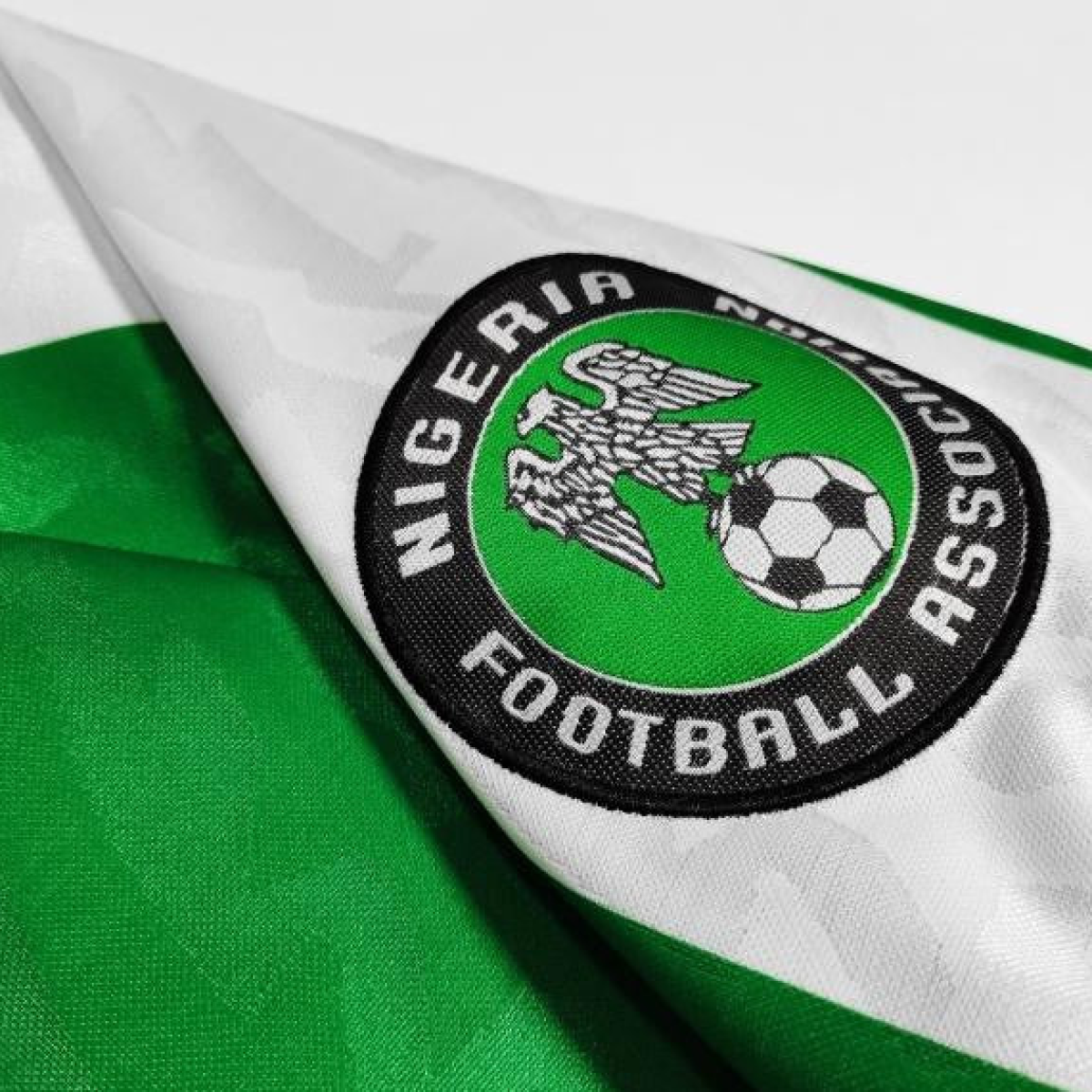Retro 1996 Nigeria Home Soccer Jersey