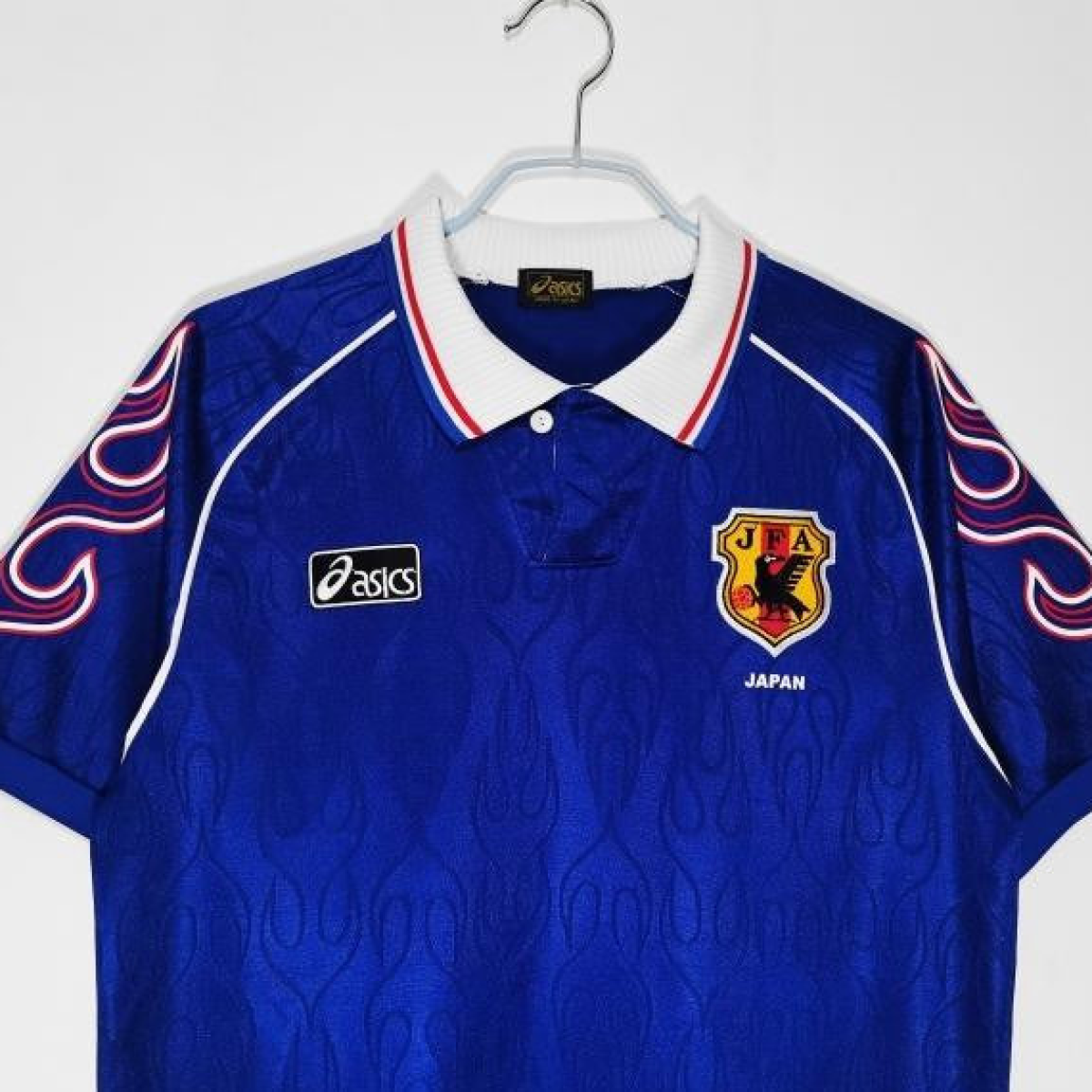 Retro 1998 Japan Home Soccer Jersey