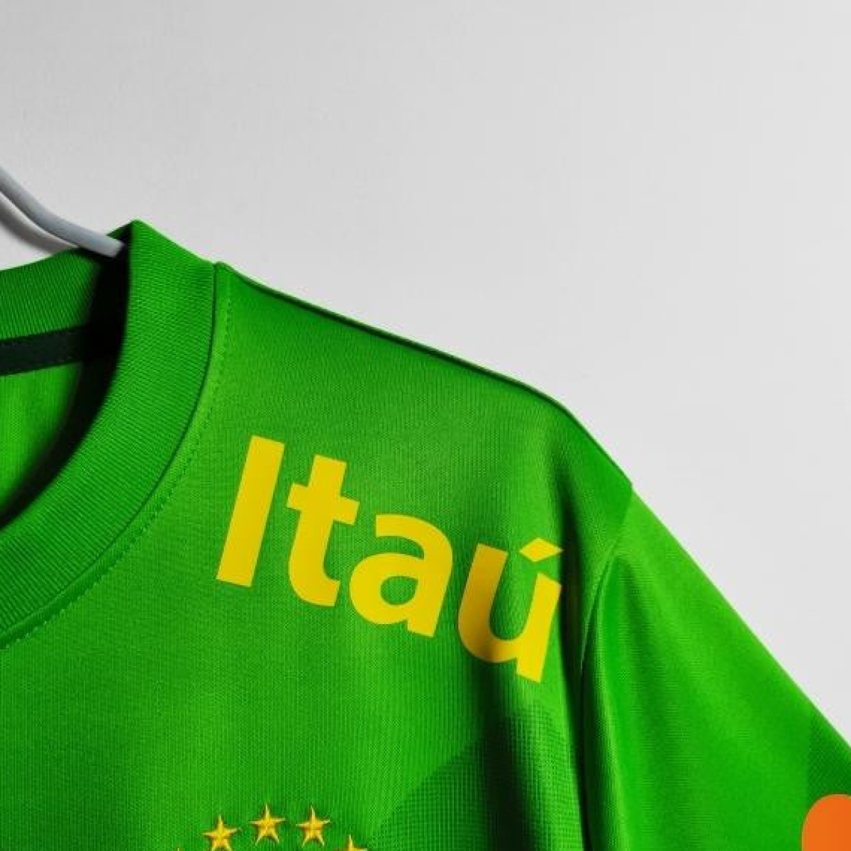 Retro 2020 Brazil Green Training Jersey