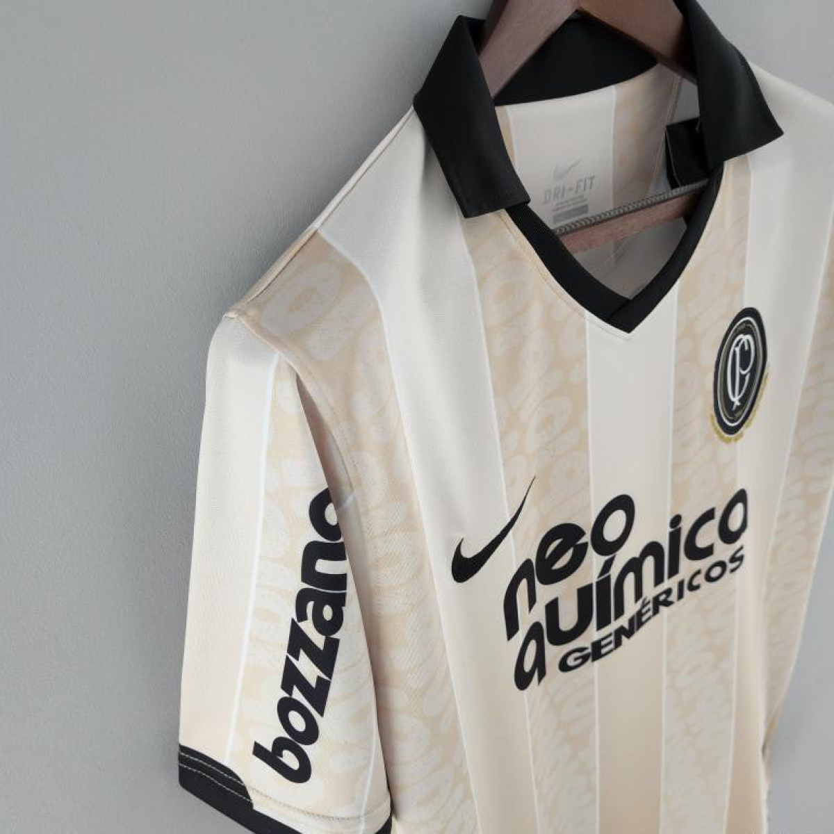 Retro 2010 Corinthians 100th Anniversary Beige Jersey