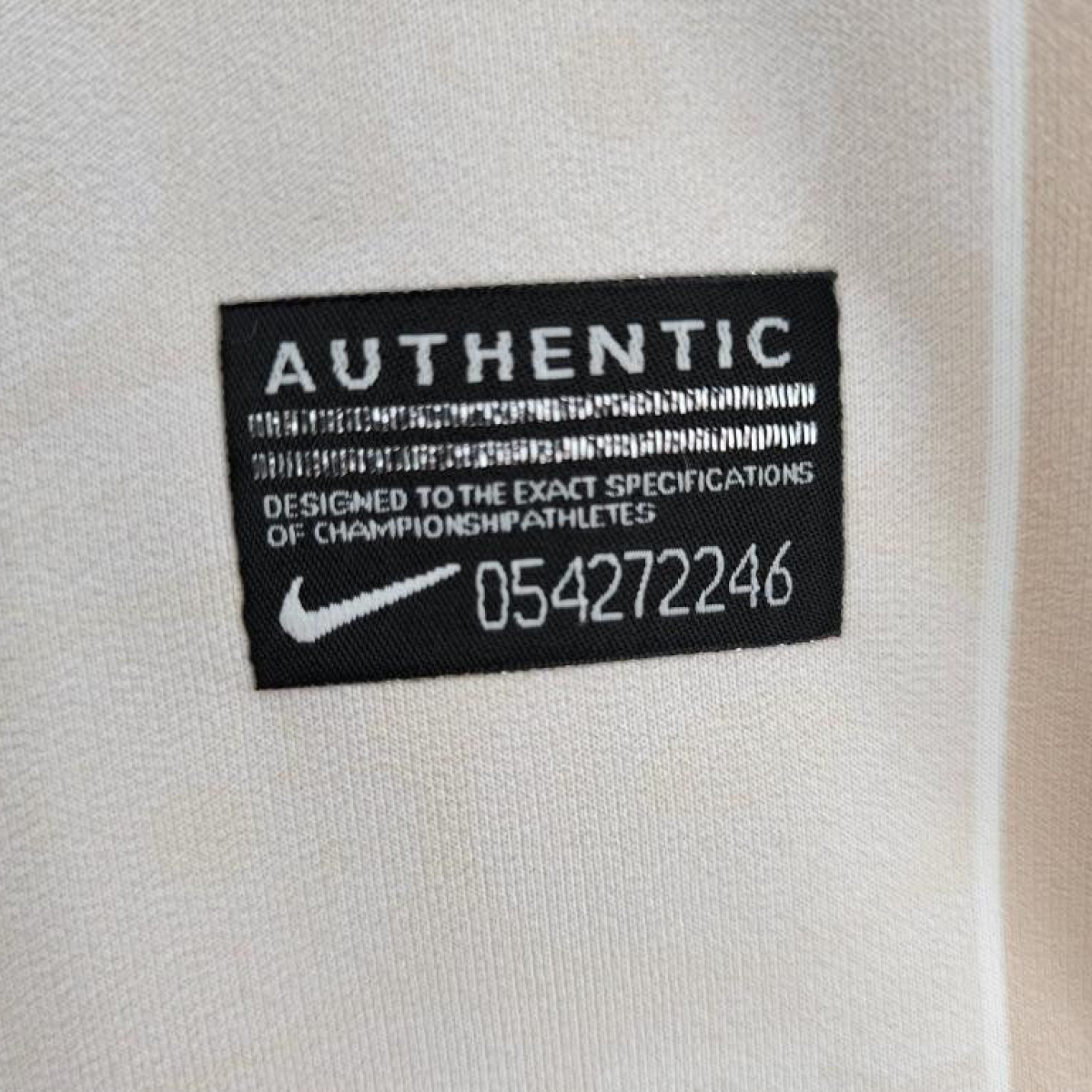Retro 2010 Corinthians 100th Anniversary Beige Jersey