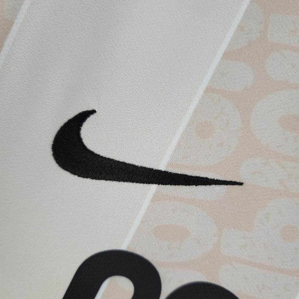 Retro 2010 Corinthians 100th Anniversary Beige Jersey