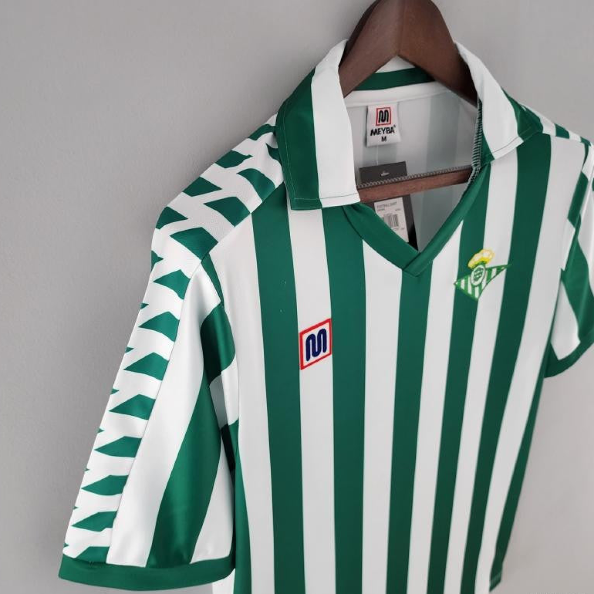 Retro Real Betis 82/85 Home Soccer Jersey