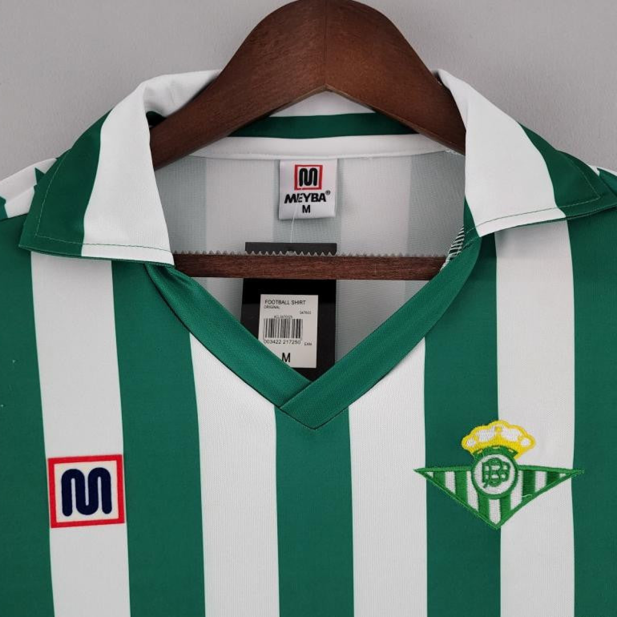Retro Real Betis 82/85 Home Soccer Jersey