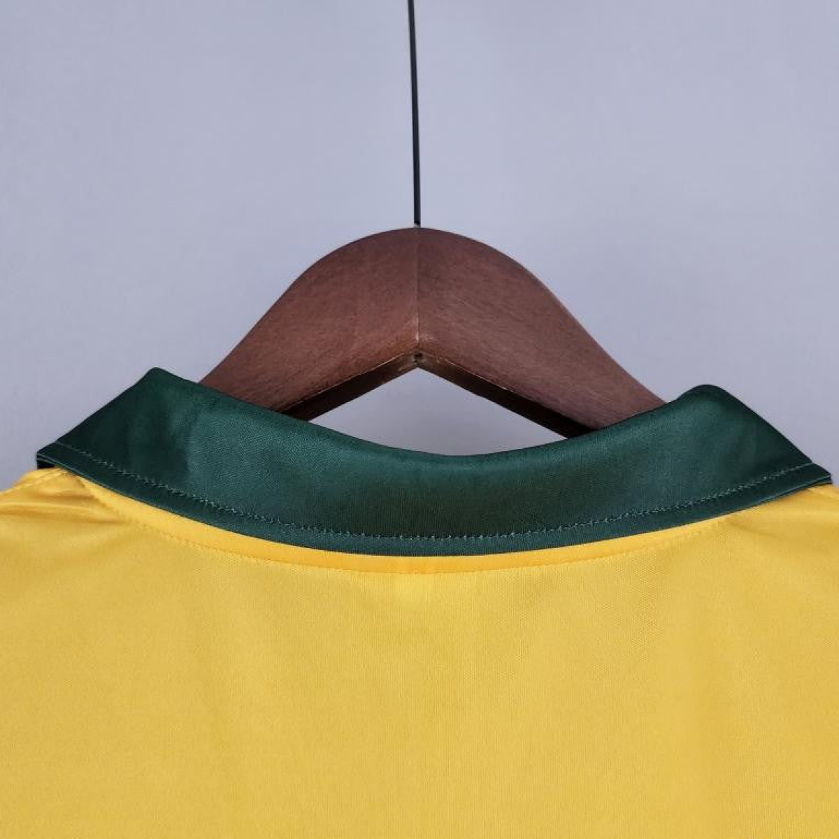 Retro 1988 Brazil Home Soccer Jersey