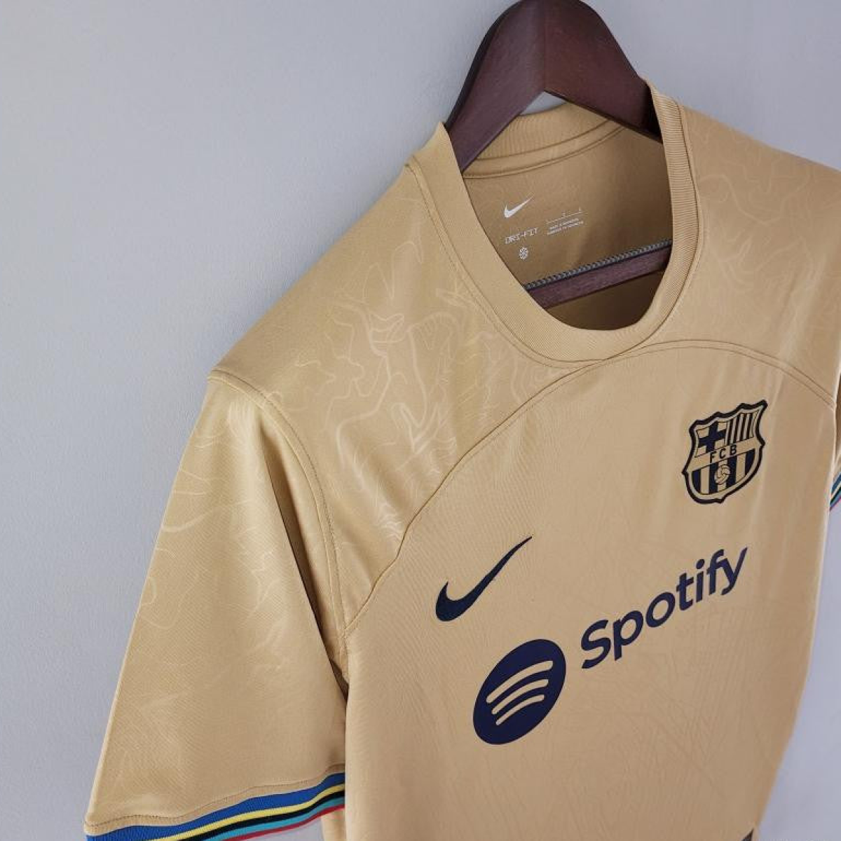 22/23 Barcelona Away Soccer Jersey