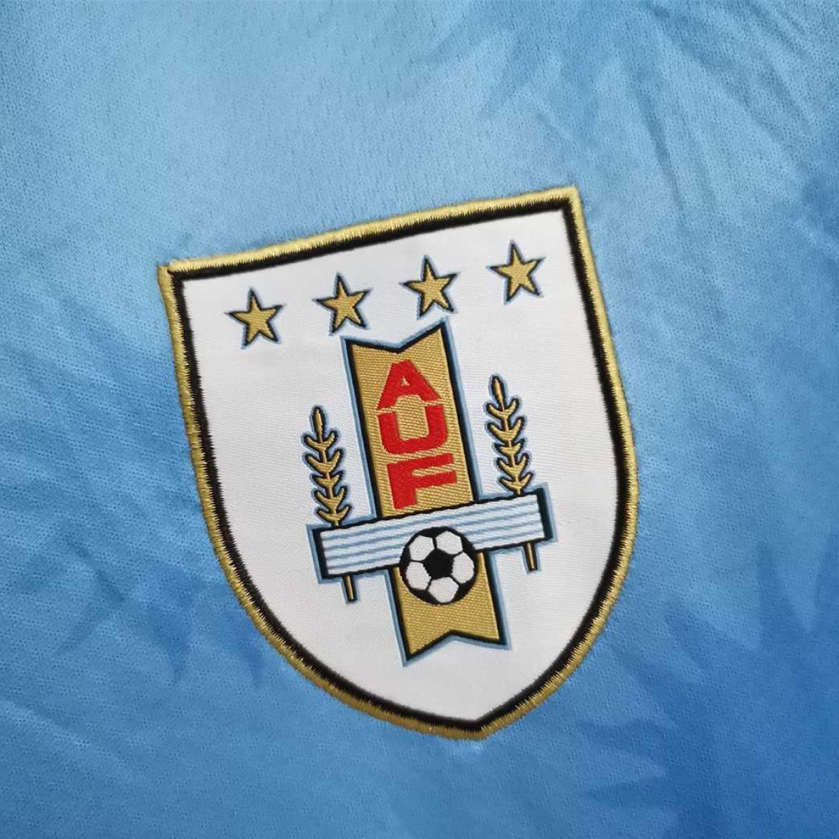 Retro 2010 Uruguay Home Soccer Jersey