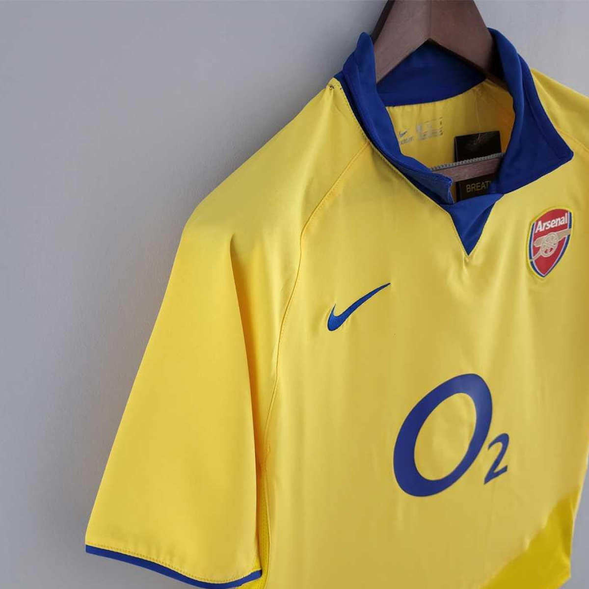 Retro 03-05 Arsenal Away Soccer Jersey