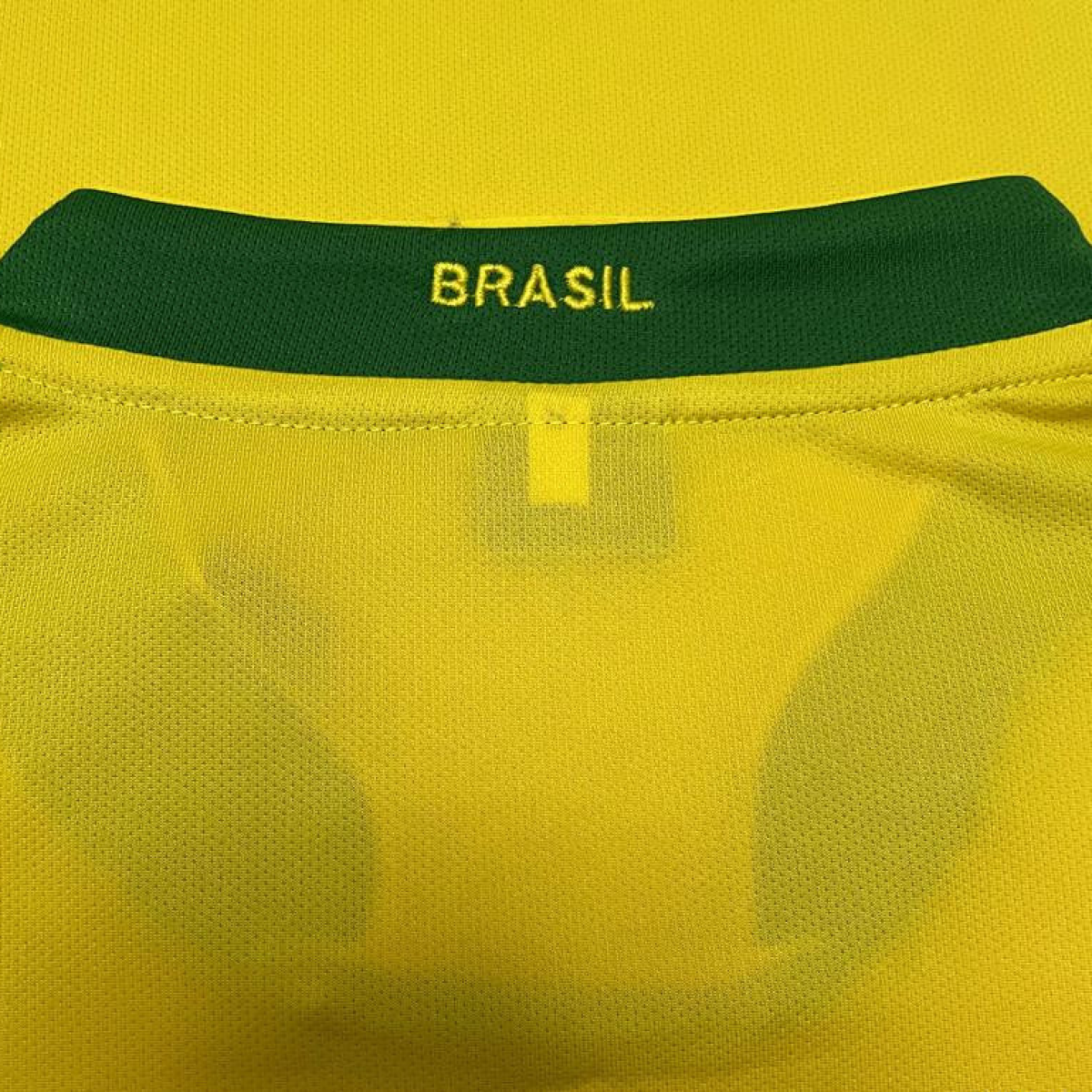 Retro 2006 Brazil Home Soccer Jersey