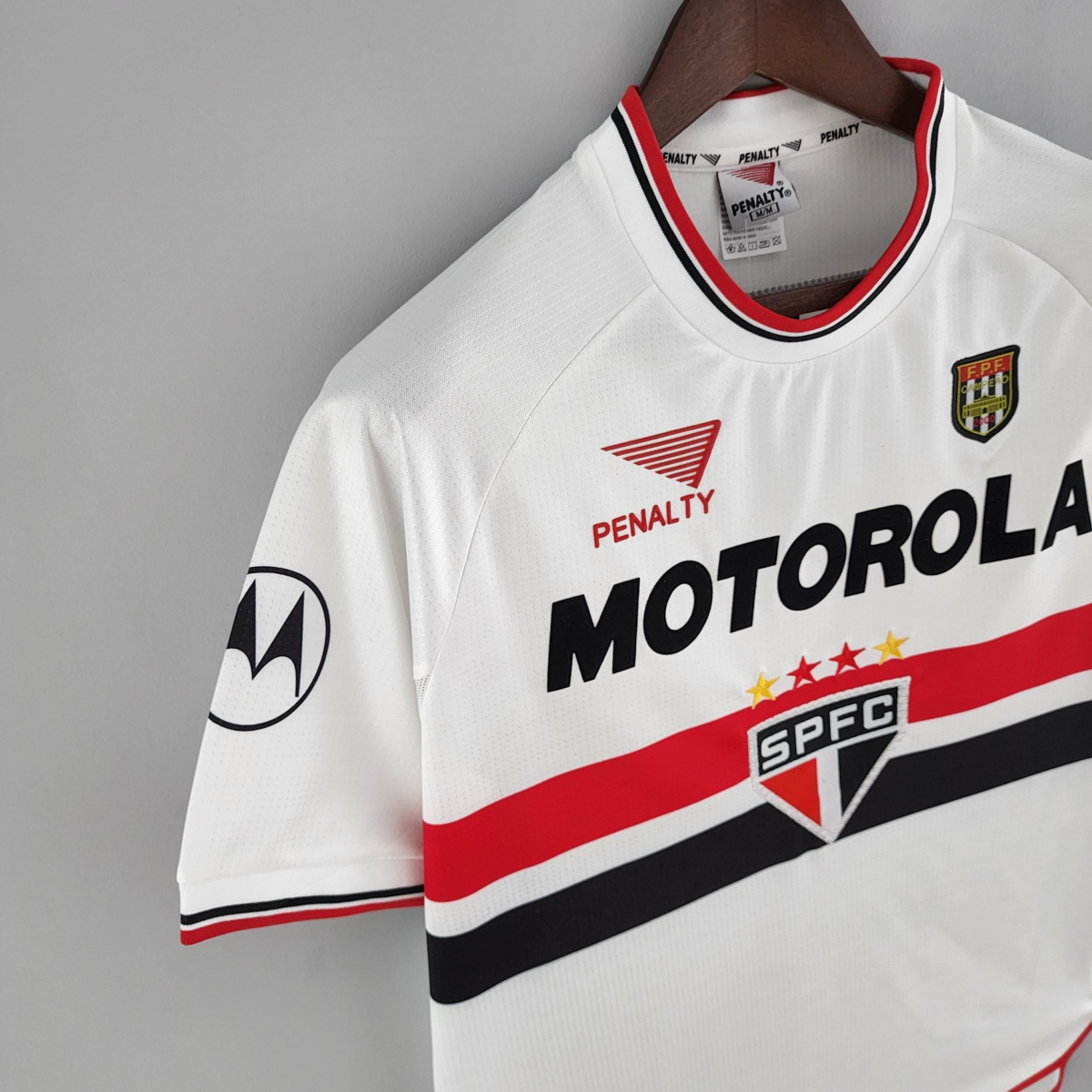 Retro Sao Paulo 2000 Home Soccer Jersey