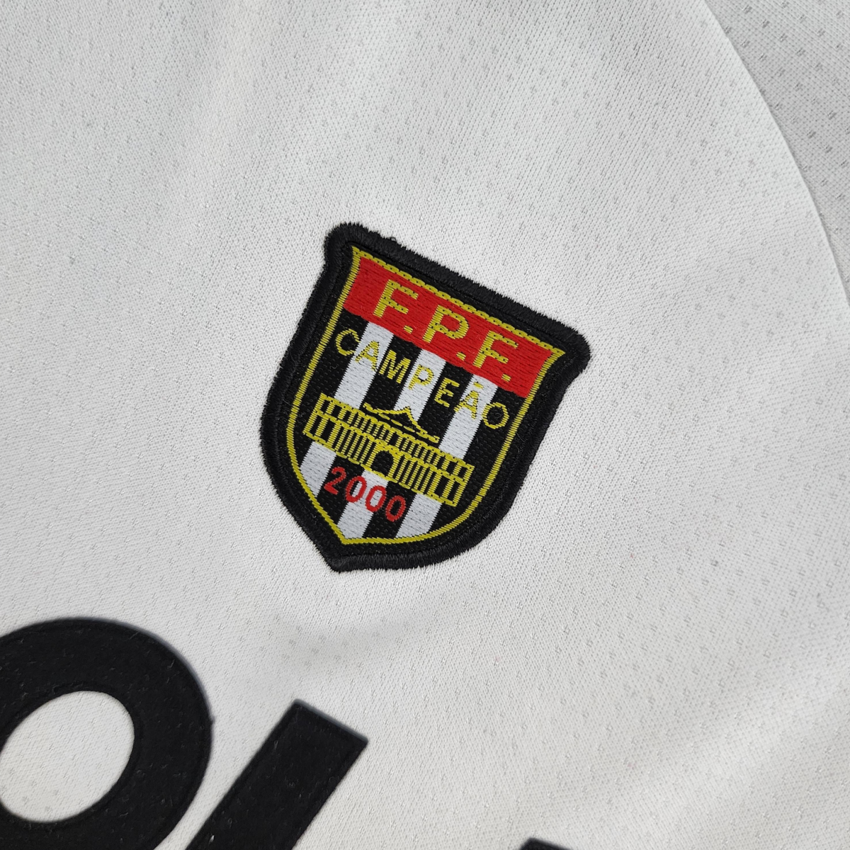 Retro Sao Paulo 2000 Home Soccer Jersey