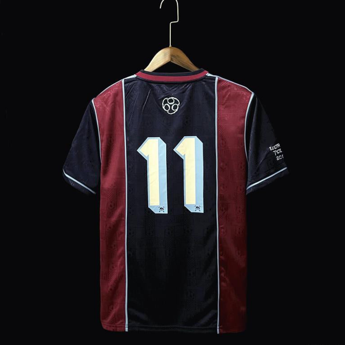 Retro 2011 West Ham Iron Maiden Home Soccer Jersey