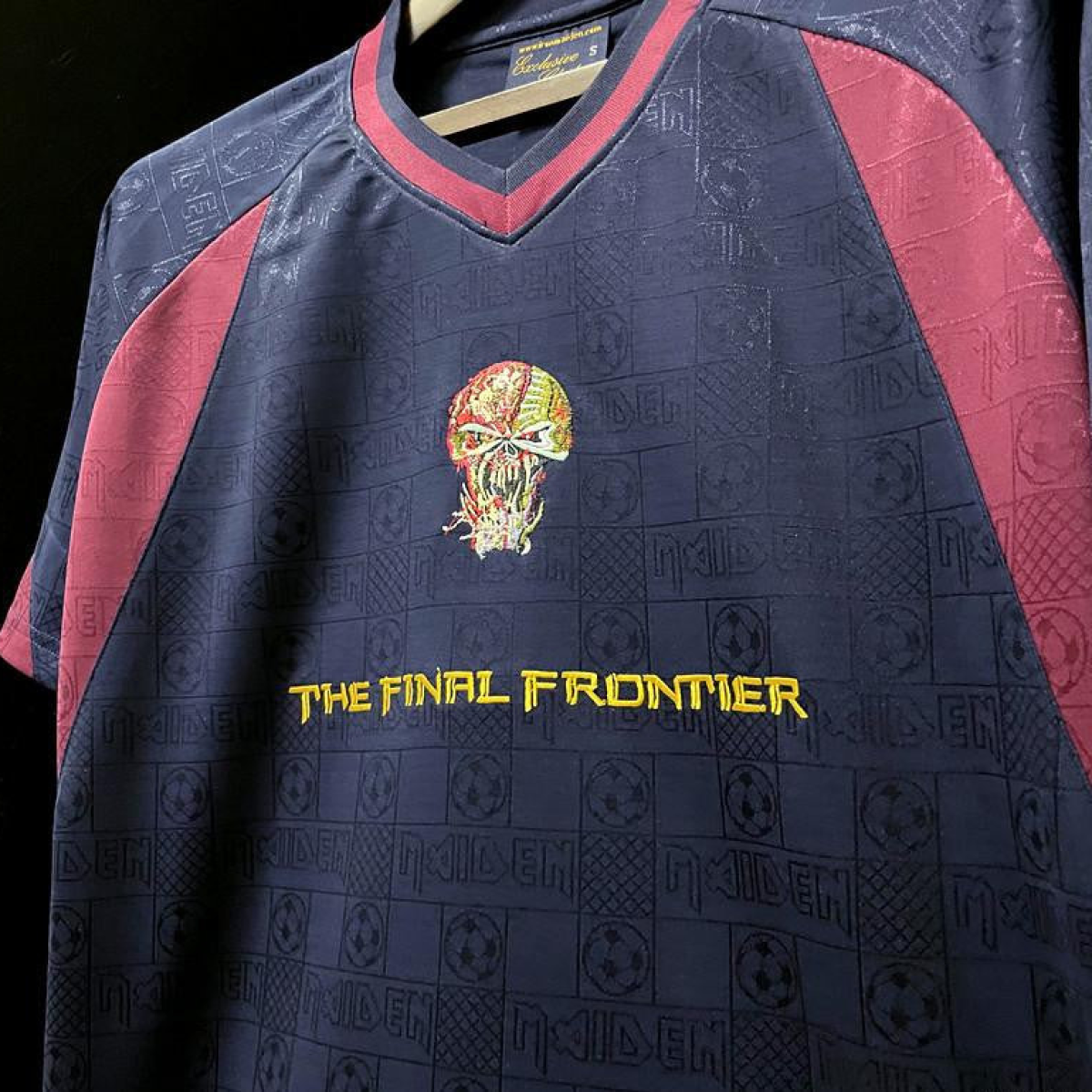 Retro 2010 West Ham Iron Maiden Home Soccer Jersey