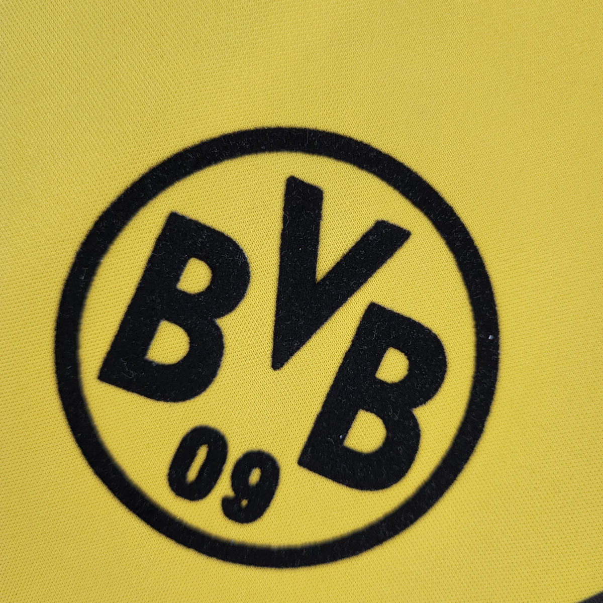 Retro 1989 Dortmund Home Soccer Jersey