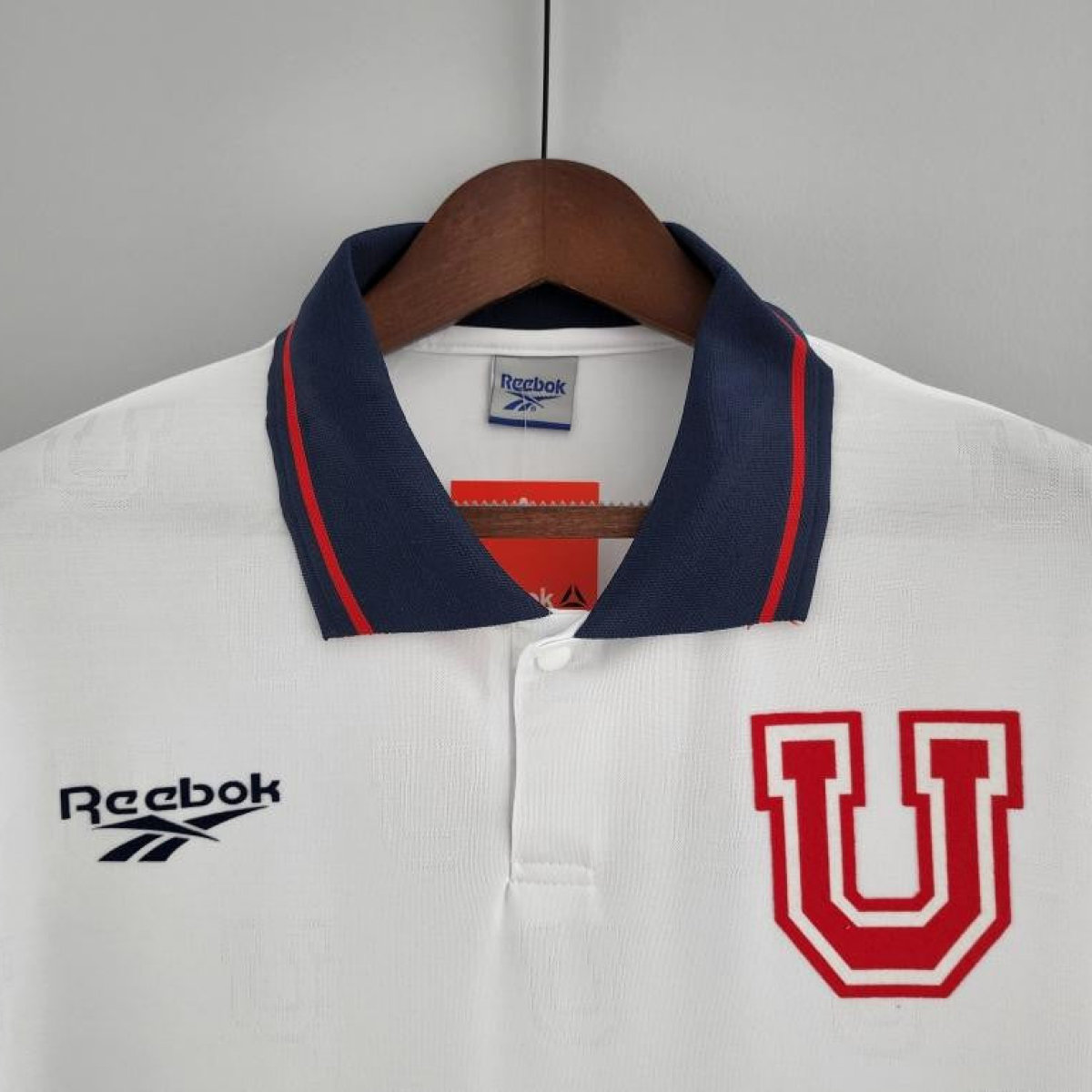 Retro Long Sleeve Universidad De Chile 1998 Home Soccer Jersey