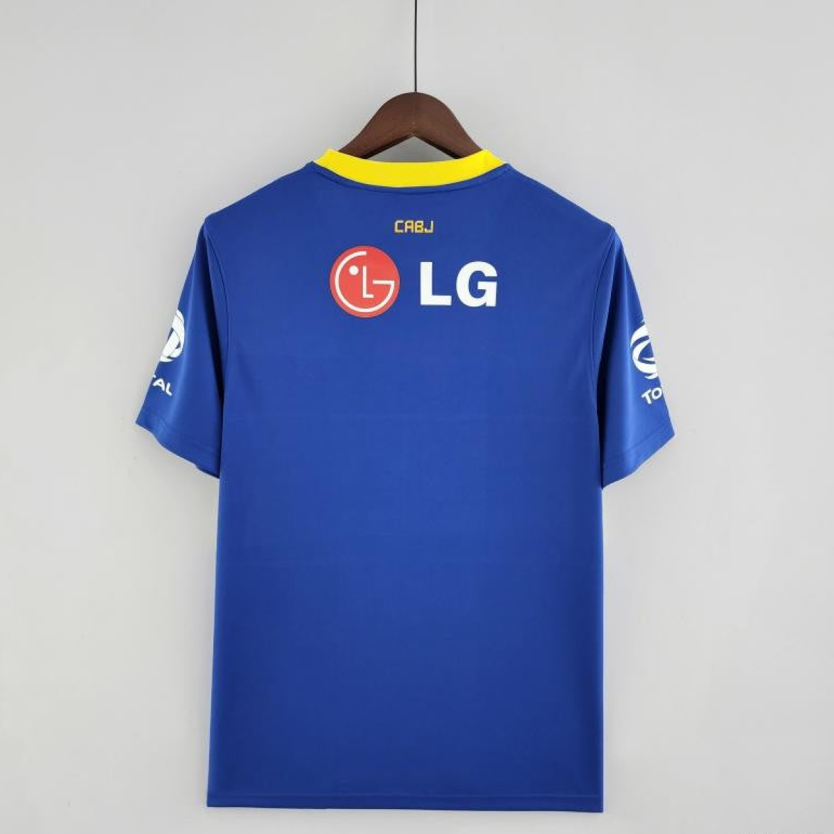 Retro 10/11 Boca Juniors Home Soccer Jersey