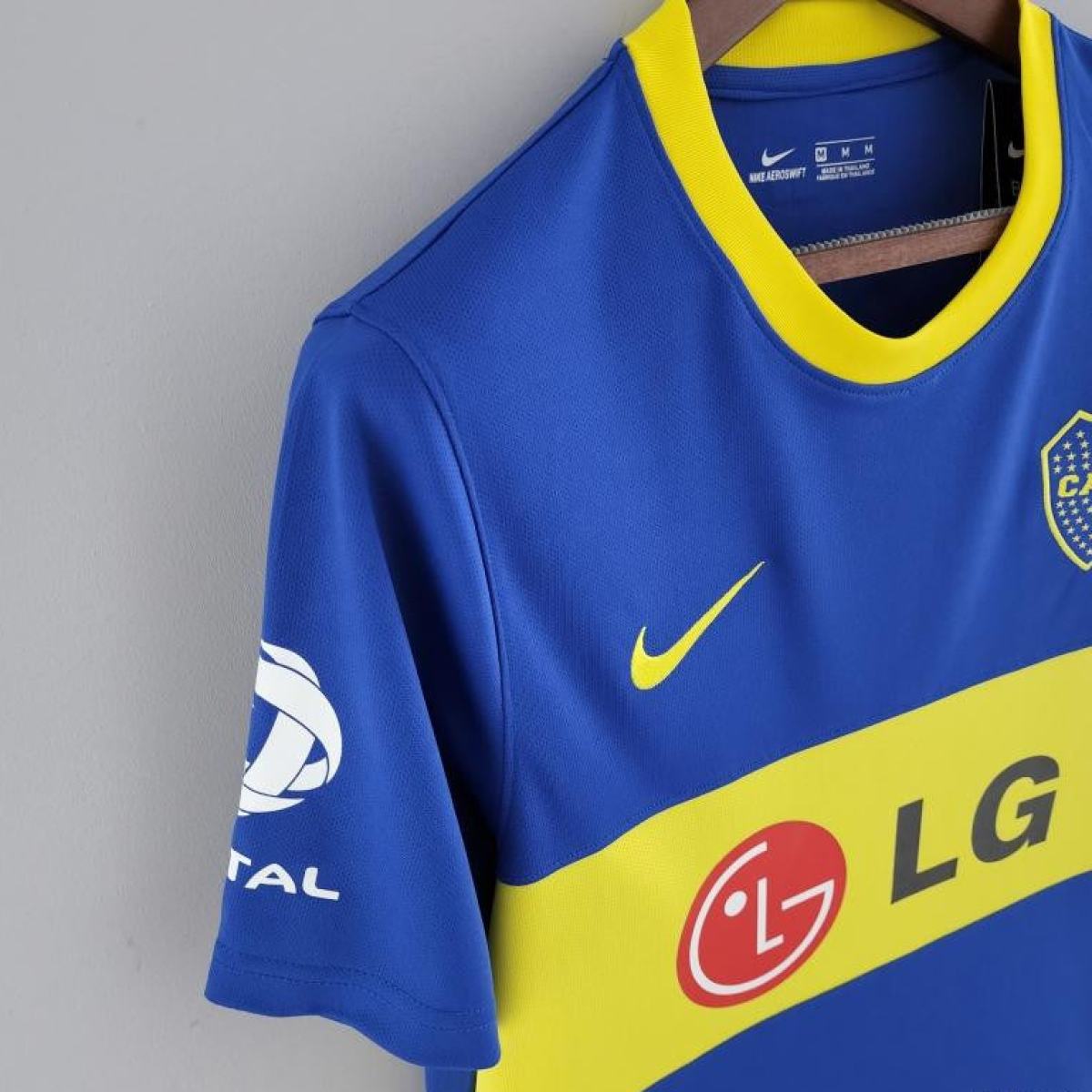 Retro 10/11 Boca Juniors Home Soccer Jersey